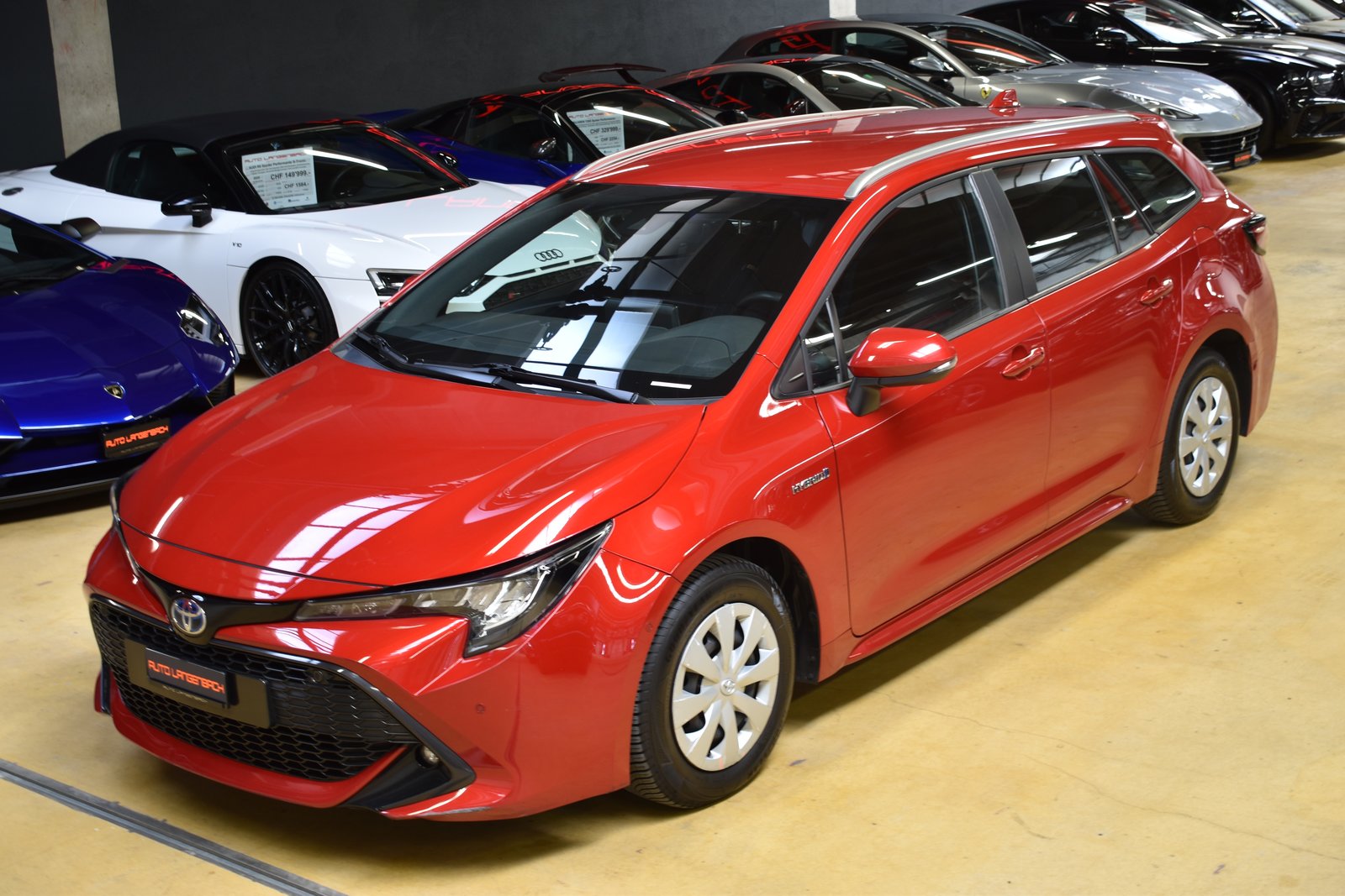 TOYOTA Corolla Touring Sports 1.8 HSD Comfort e-CVT - FaceLi, Hybride Integrale Benzina/Elettrica, Occasioni / Usate, Automatico - 2
