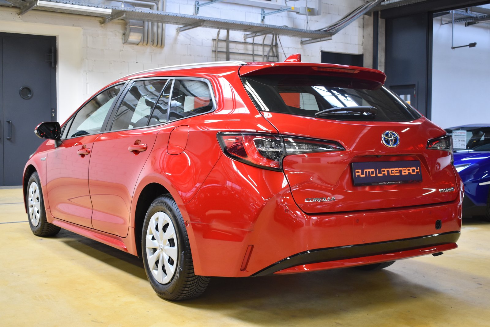 TOYOTA Corolla Touring Sports 1.8 HSD Comfort e-CVT - FaceLi, Hybride Integrale Benzina/Elettrica, Occasioni / Usate, Automatico - 3