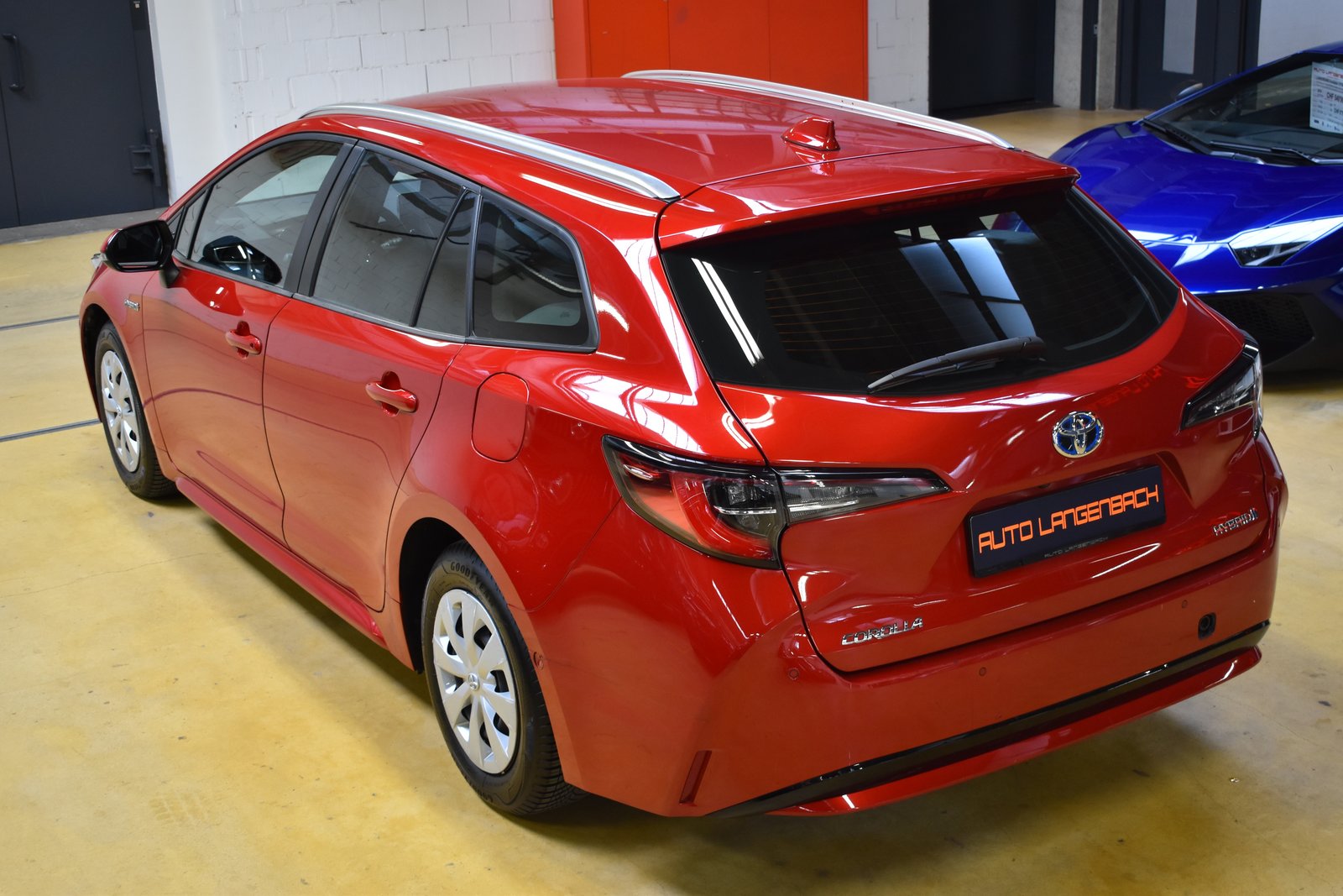 TOYOTA Corolla Touring Sports 1.8 HSD Comfort e-CVT - FaceLi, Hybride Integrale Benzina/Elettrica, Occasioni / Usate, Automatico - 4