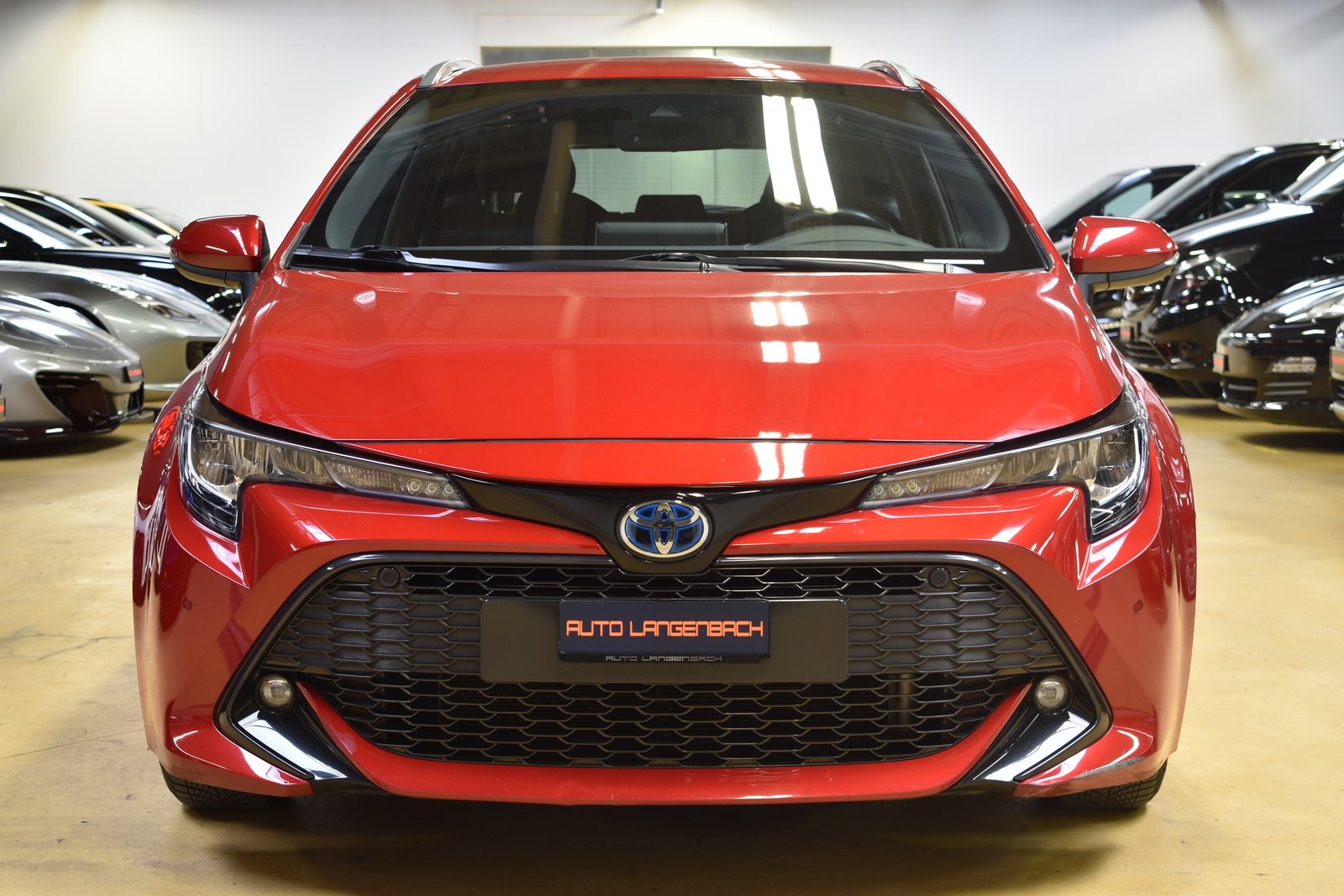 TOYOTA Corolla Touring Sports 1.8 HSD Comfort e-CVT - FaceLi, Hybride Integrale Benzina/Elettrica, Occasioni / Usate, Automatico - 5