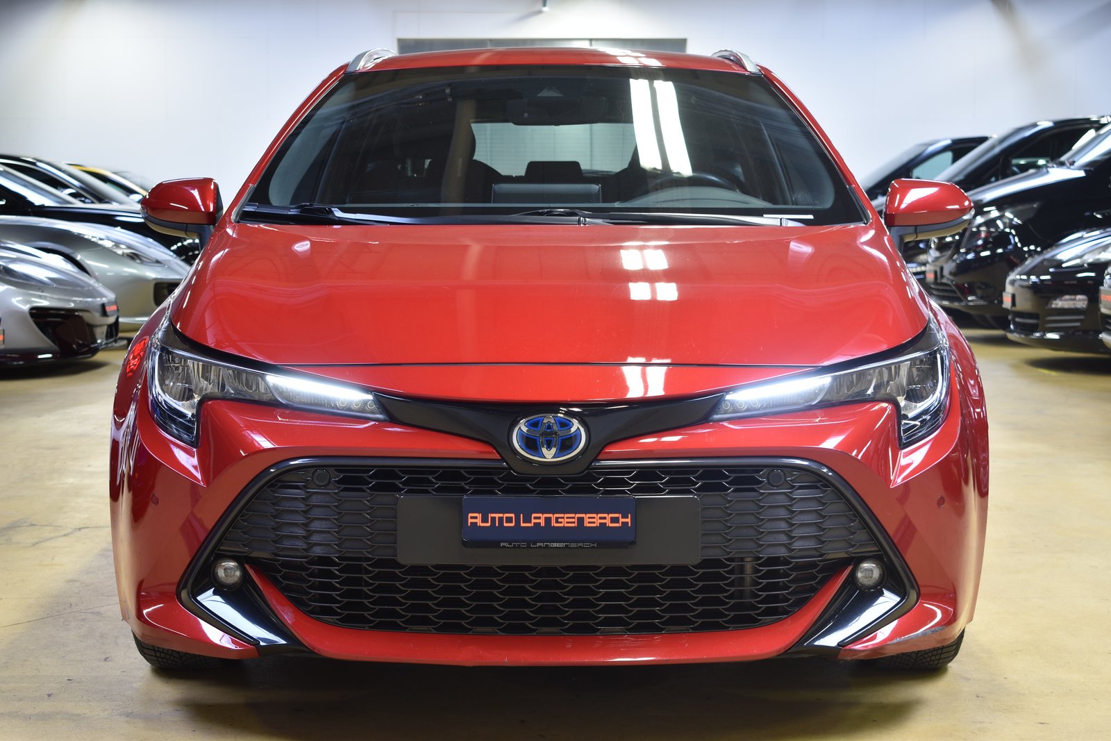 TOYOTA Corolla Touring Sports 1.8 HSD Comfort e-CVT - FaceLi, Hybride Integrale Benzina/Elettrica, Occasioni / Usate, Automatico - 6