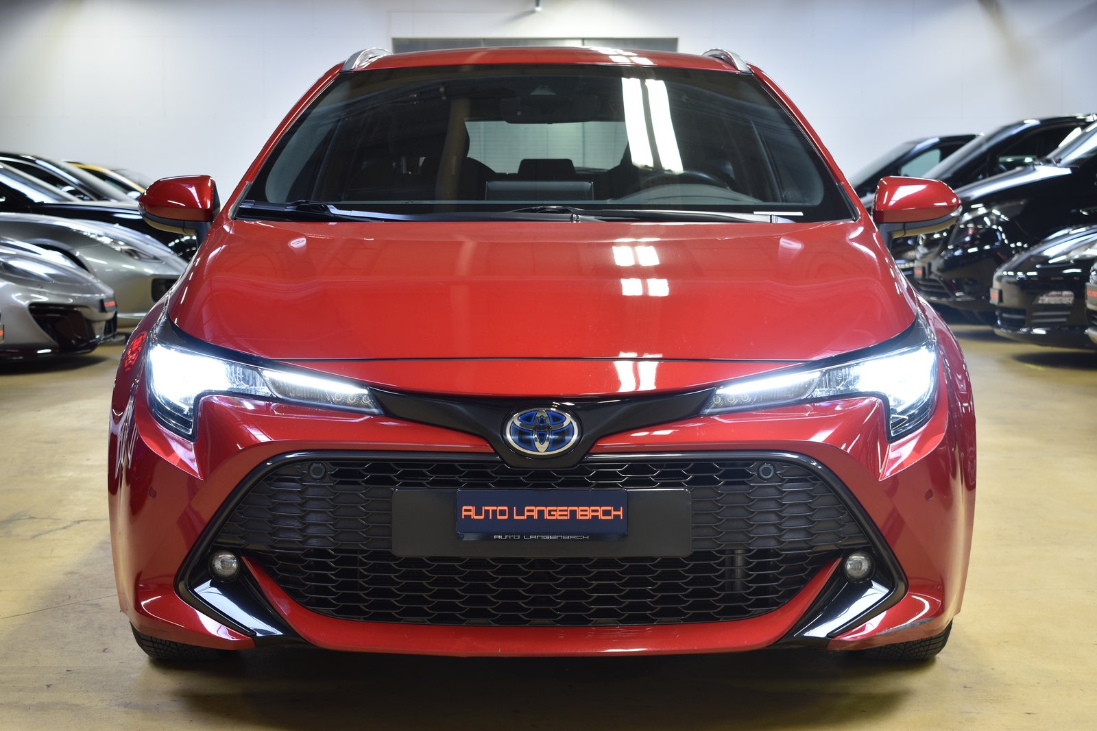 TOYOTA Corolla Touring Sports 1.8 HSD Comfort e-CVT - FaceLi, Hybride Integrale Benzina/Elettrica, Occasioni / Usate, Automatico - 7