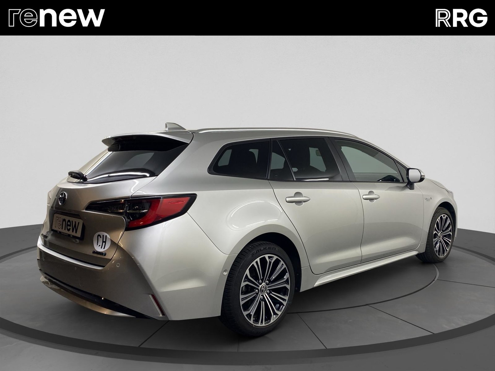 TOYOTA Corolla Touring Sports 1.8 HSD Comfort e-CVT, Hybride Integrale Benzina/Elettrica, Occasioni / Usate, Automatico - 2