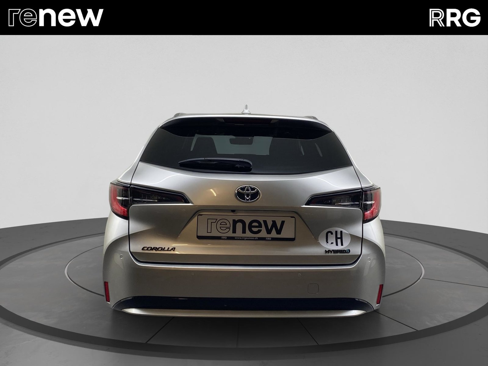 TOYOTA Corolla Touring Sports 1.8 HSD Comfort e-CVT, Hybride Integrale Benzina/Elettrica, Occasioni / Usate, Automatico - 3