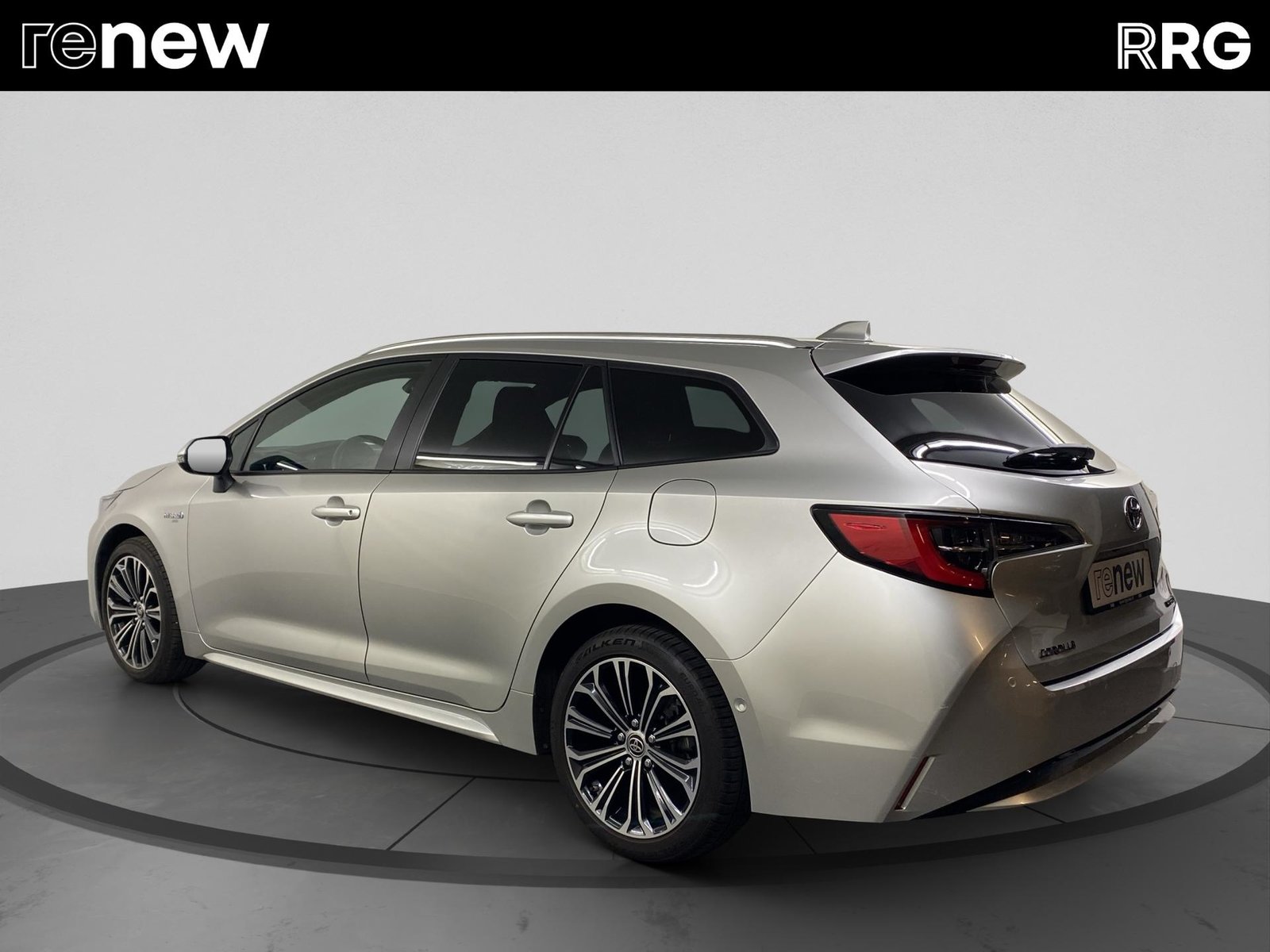 TOYOTA Corolla Touring Sports 1.8 HSD Comfort e-CVT, Hybride Integrale Benzina/Elettrica, Occasioni / Usate, Automatico - 4