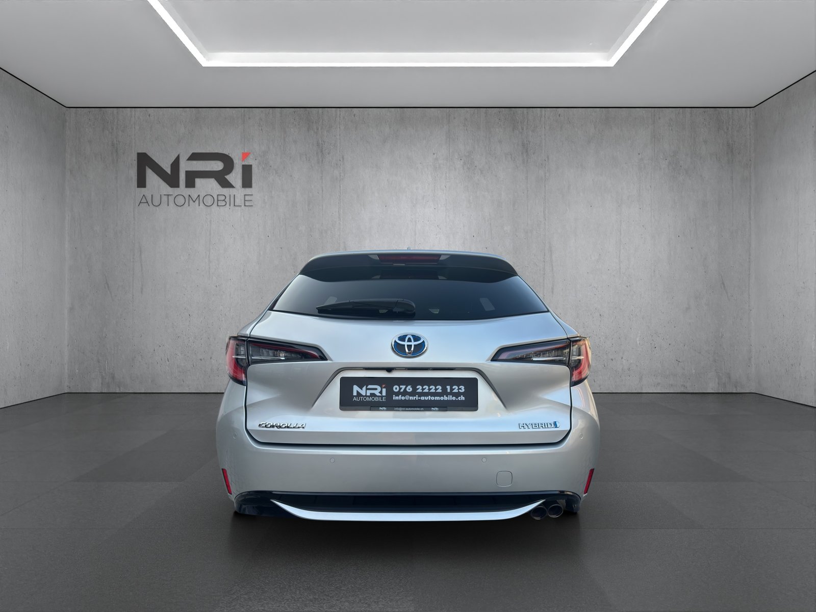 TOYOTA Corolla Touring Sports 2.0 HSD Trend, Hybride Intégral Essence/Électricité, Occasion / Utilisé, Automatique - 6