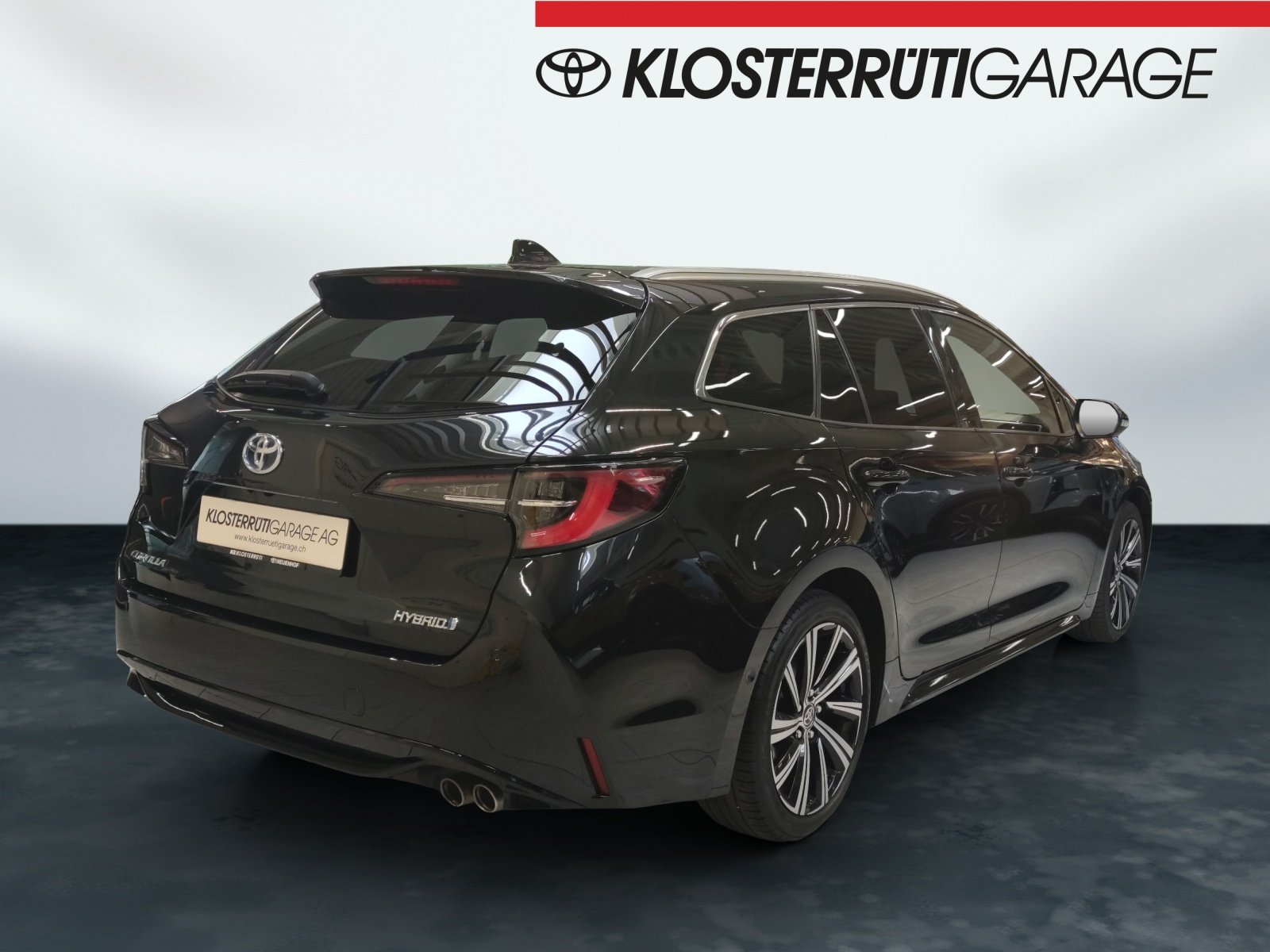 TOYOTA Corolla Touring Sports 2.0 HSD Trend, Hybride Intégral Essence/Électricité, Occasion / Utilisé, Automatique - 3