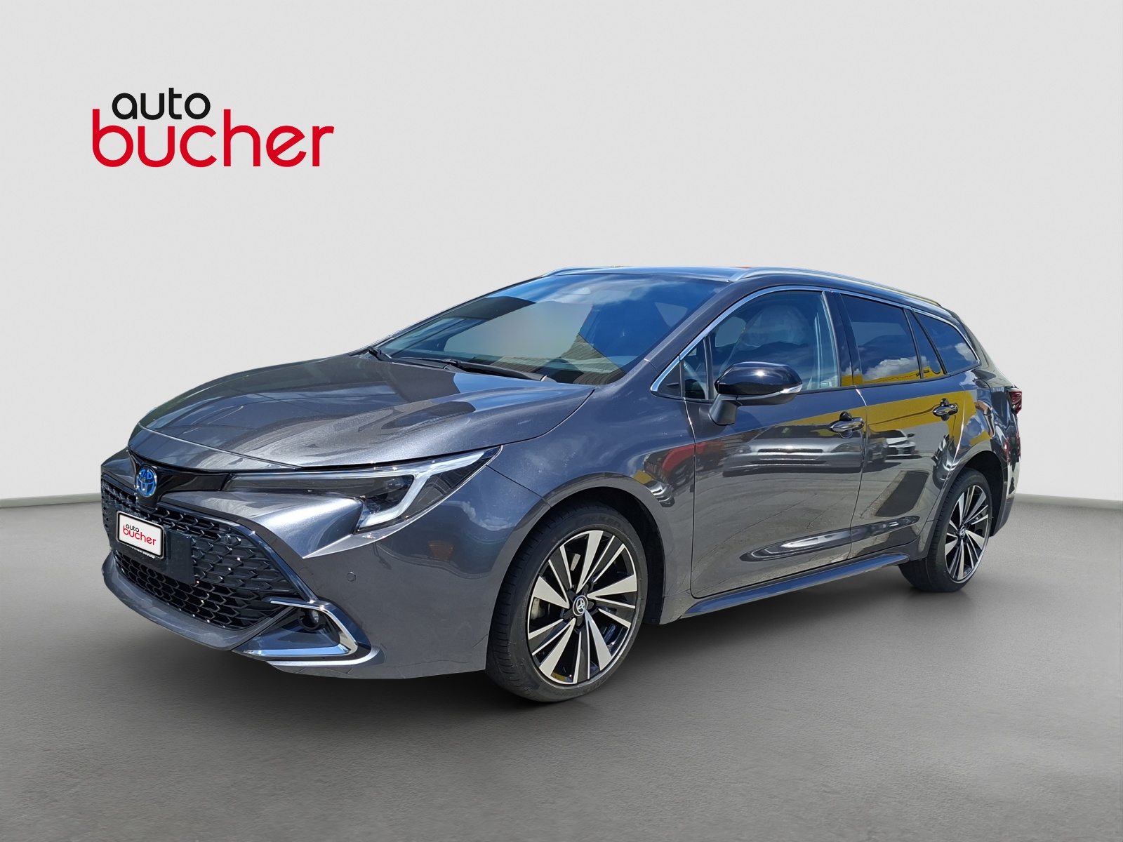 TOYOTA COROLLA Touring Sports 2.0 HSD Trend, Voll-Hybrid Benzin/Elektro, Occasion / Gebraucht, Automatik - 2