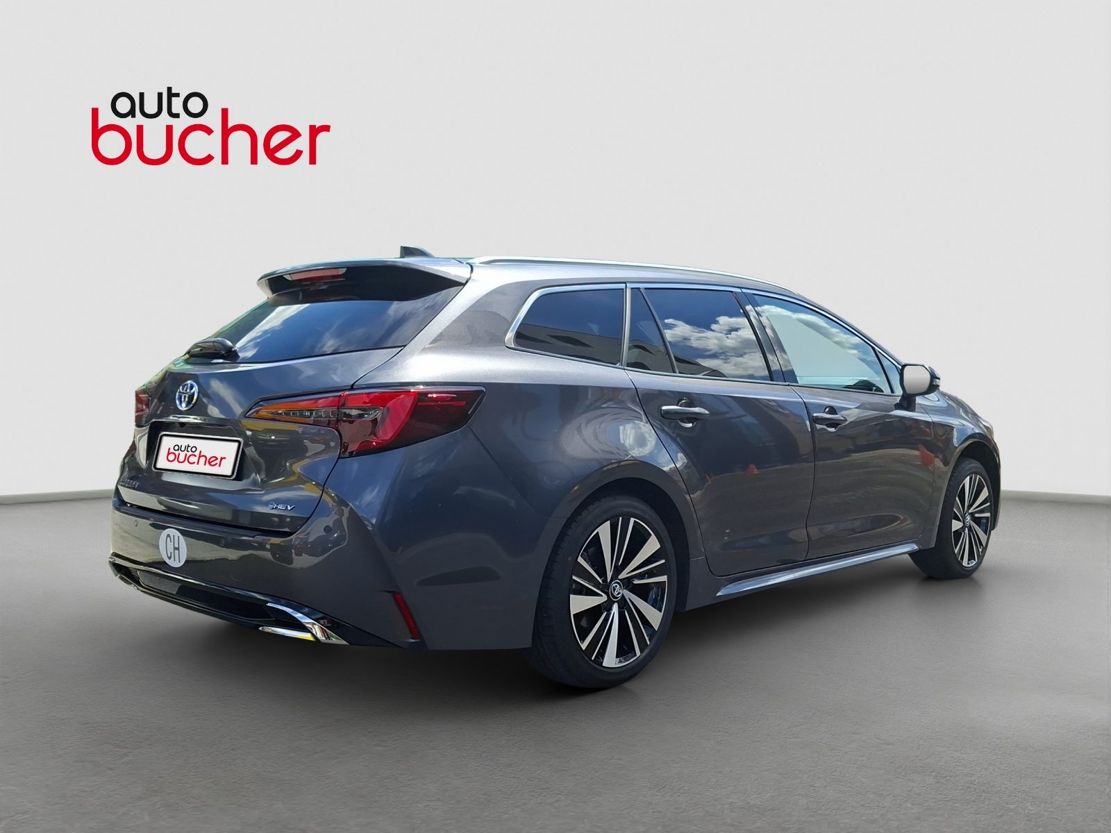 TOYOTA COROLLA Touring Sports 2.0 HSD Trend, Voll-Hybrid Benzin/Elektro, Occasion / Gebraucht, Automatik - 6