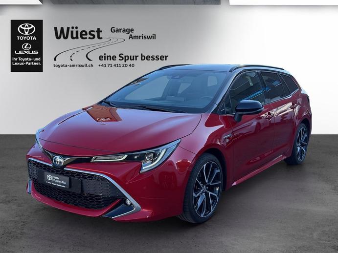 TOYOTA Corolla Touring Sports 2.0 HSD Style, Hybride Integrale Benzina/Elettrica, Occasioni / Usate, Automatico