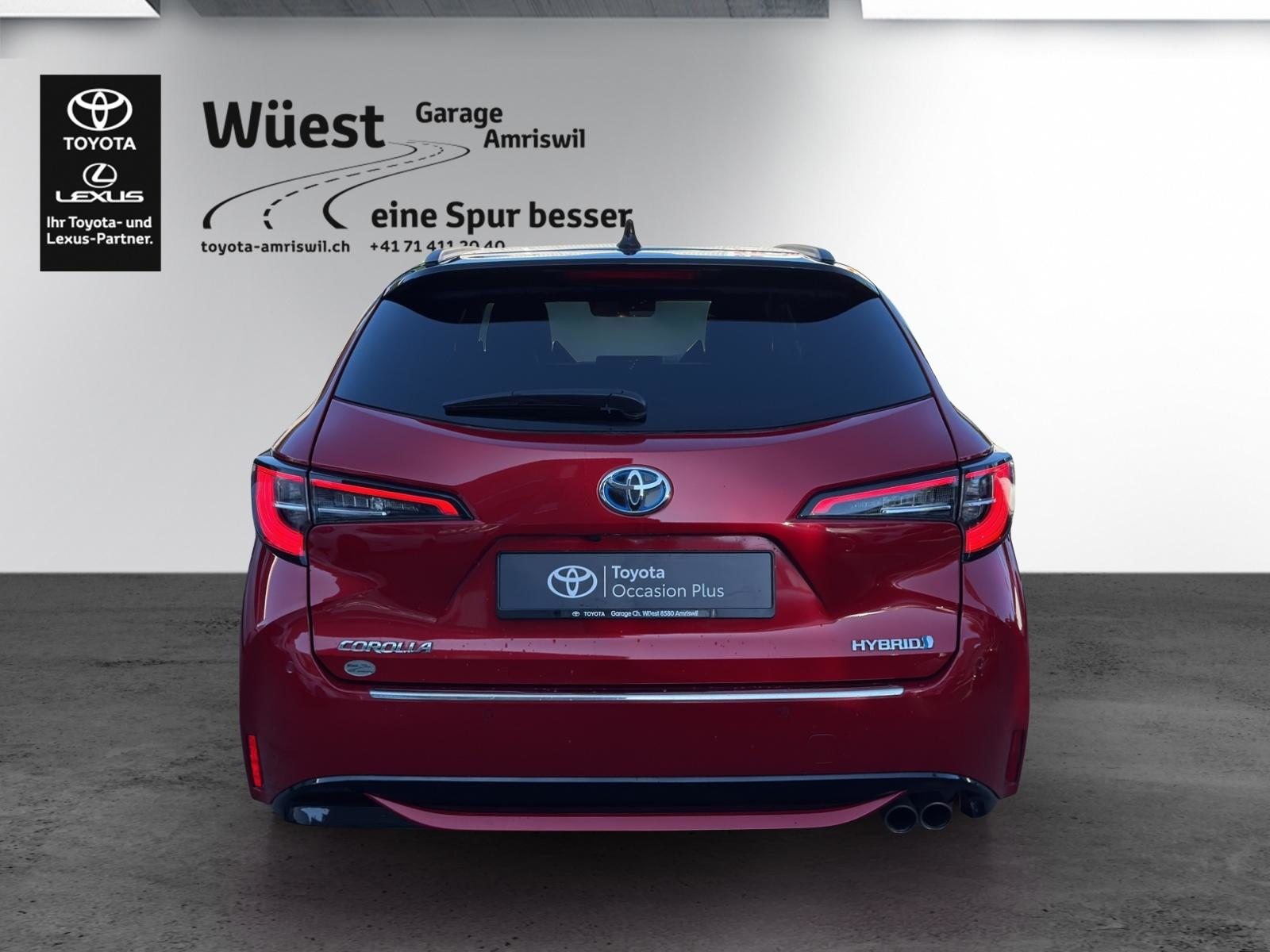 TOYOTA Corolla Touring Sports 2.0 HSD Style, Voll-Hybrid Benzin/Elektro, Occasion / Gebraucht, Automatik - 4