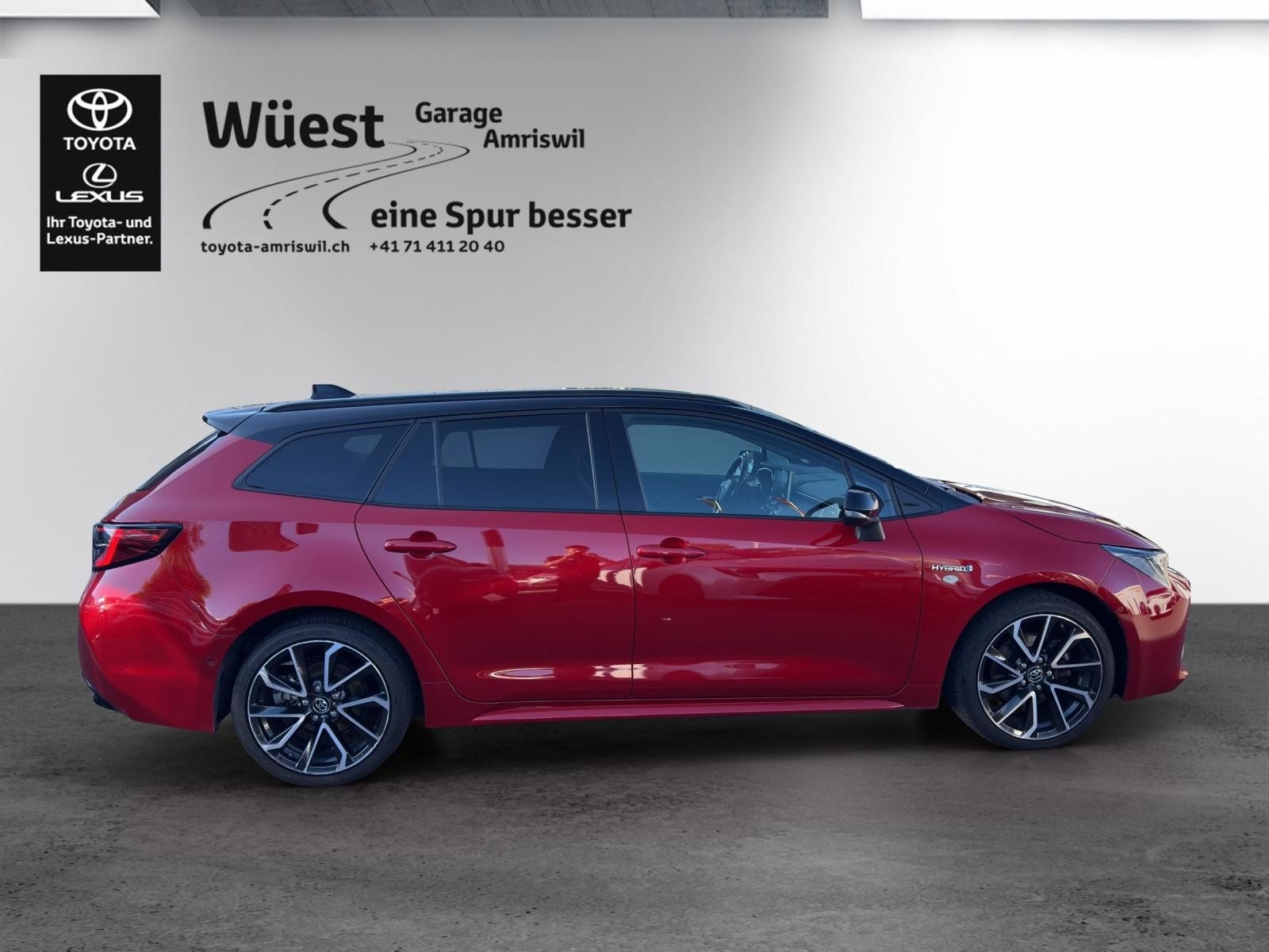 TOYOTA Corolla Touring Sports 2.0 HSD Style, Voll-Hybrid Benzin/Elektro, Occasion / Gebraucht, Automatik - 6