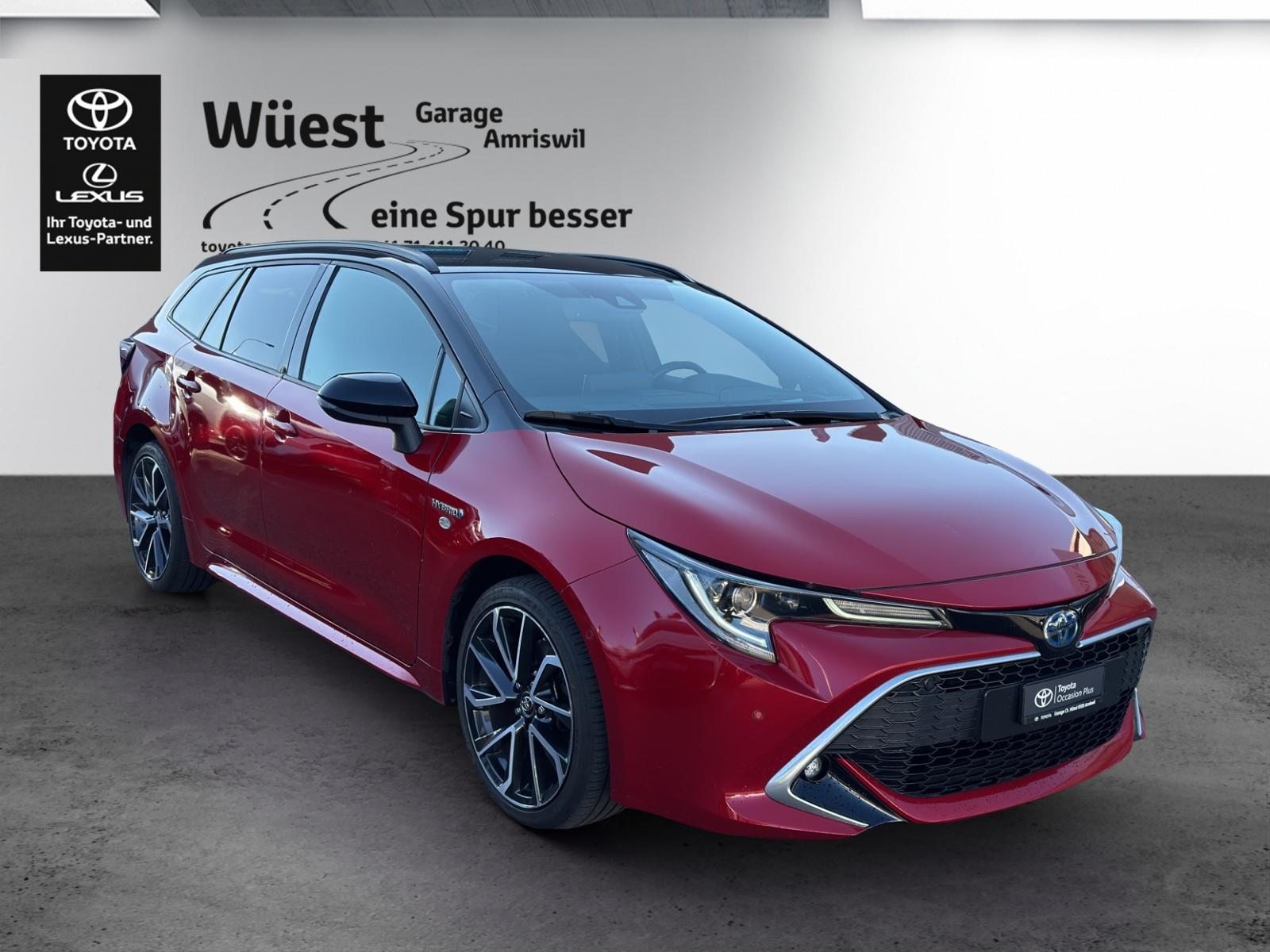 TOYOTA Corolla Touring Sports 2.0 HSD Style, Voll-Hybrid Benzin/Elektro, Occasion / Gebraucht, Automatik - 7