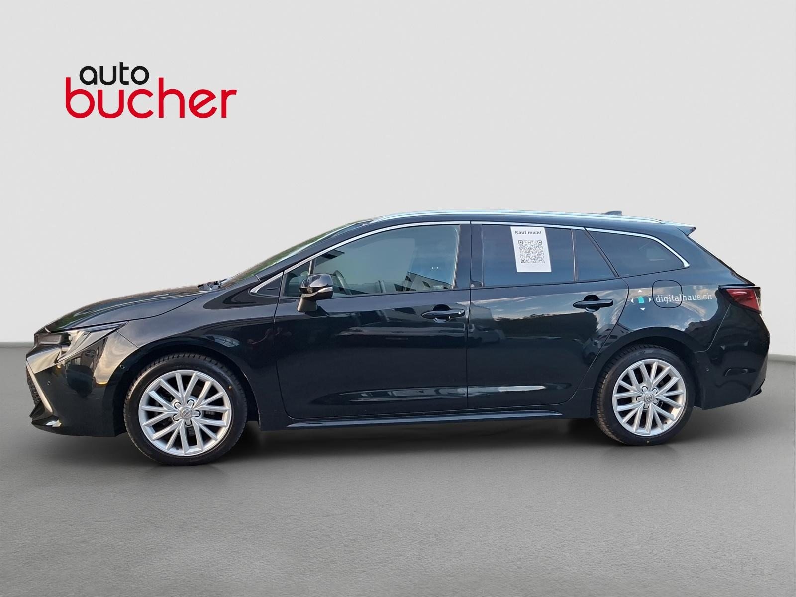 TOYOTA Corolla Touring Sports 2.0 HSD Trend, Full-Hybrid Petrol/Electric, Second hand / Used, Automatic - 3