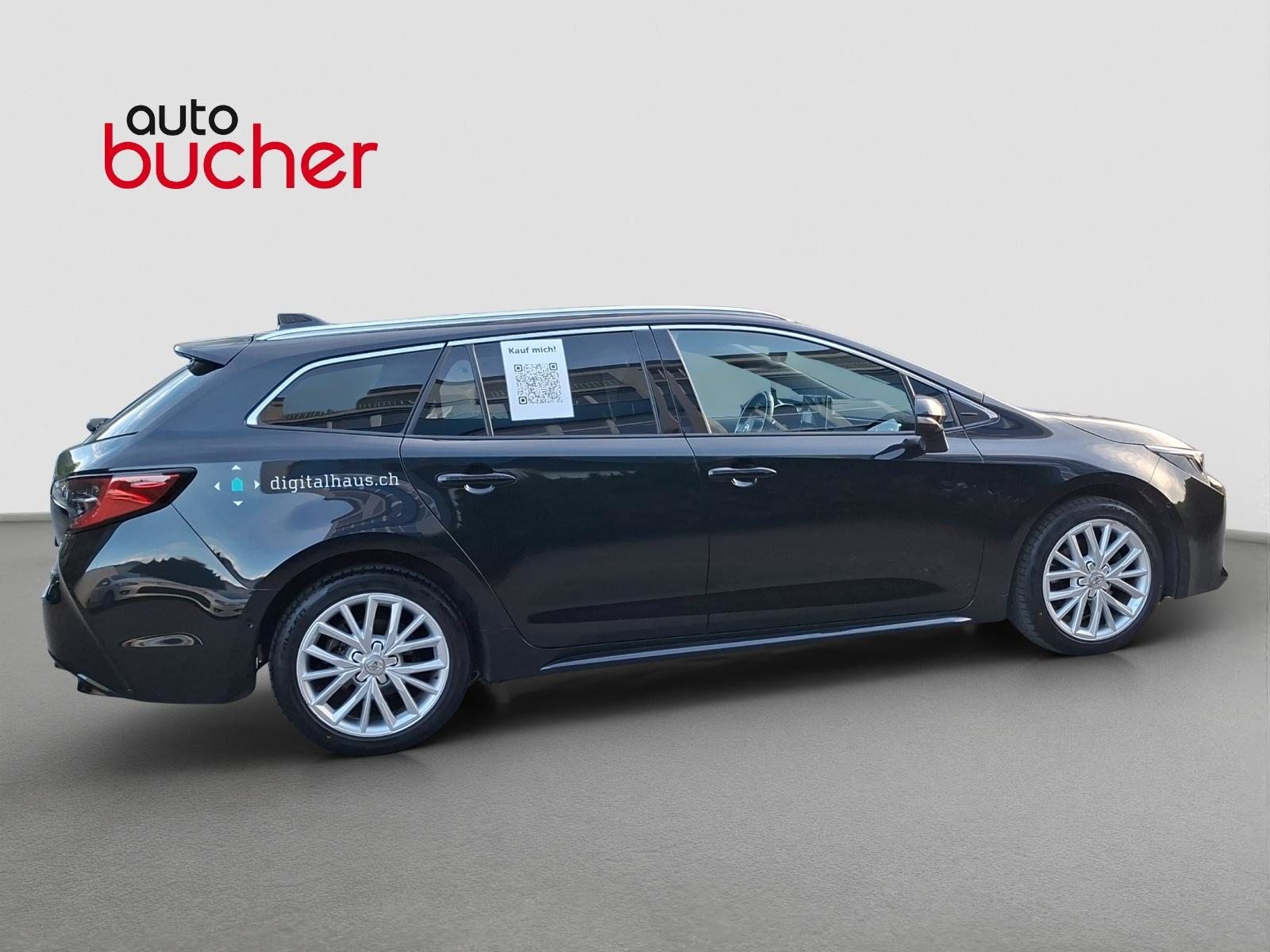 TOYOTA Corolla Touring Sports 2.0 HSD Trend, Full-Hybrid Petrol/Electric, Second hand / Used, Automatic - 4