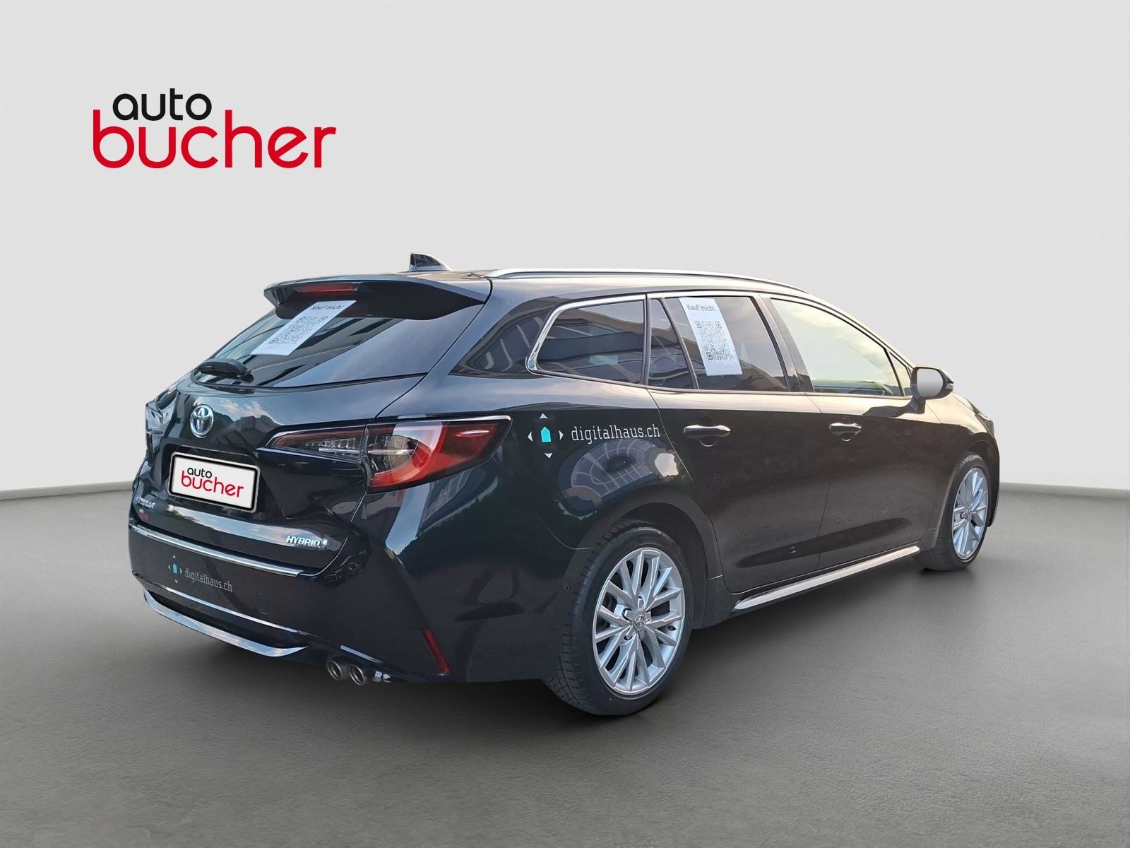 TOYOTA Corolla Touring Sports 2.0 HSD Trend, Full-Hybrid Petrol/Electric, Second hand / Used, Automatic - 6