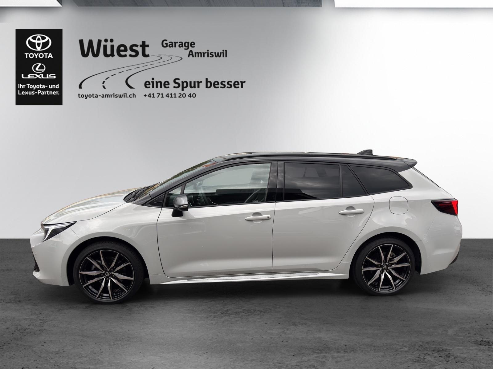 TOYOTA Corolla Touring Sports 2.0 HSD GR Sport, Voll-Hybrid Benzin/Elektro, Occasion / Gebraucht, Automatik - 2