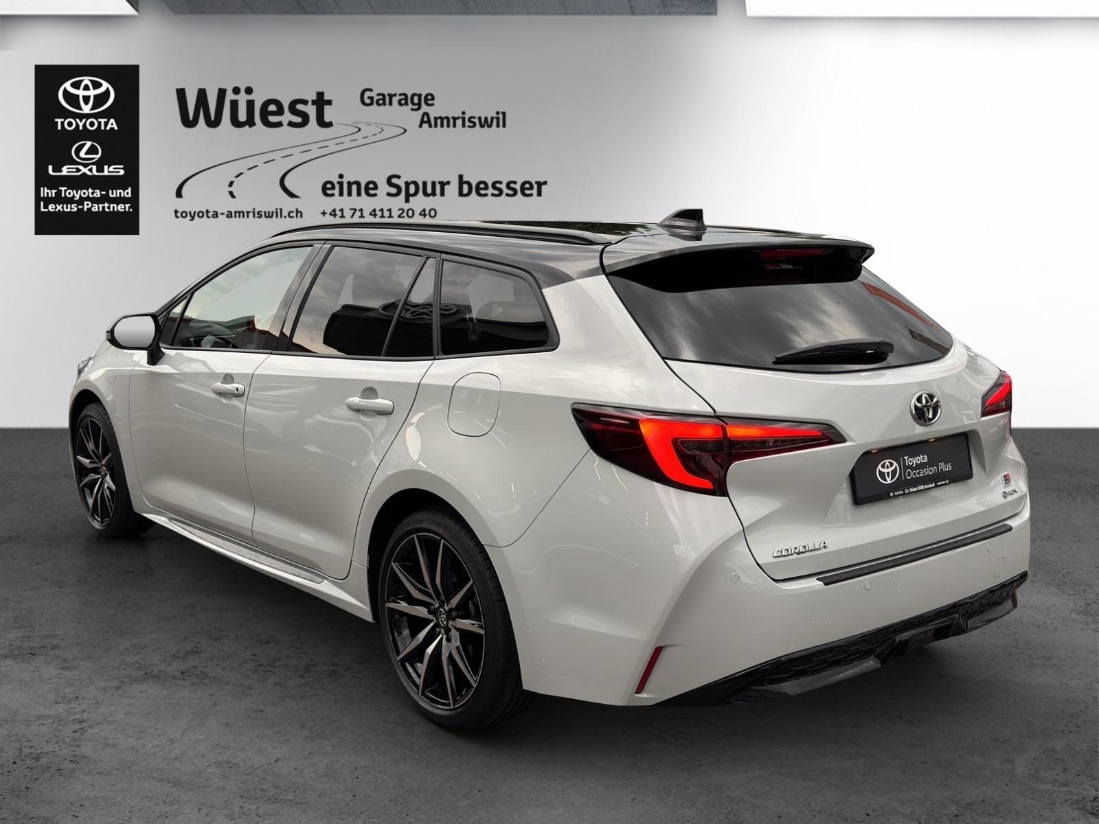 TOYOTA Corolla Touring Sports 2.0 HSD GR Sport, Voll-Hybrid Benzin/Elektro, Occasion / Gebraucht, Automatik - 3
