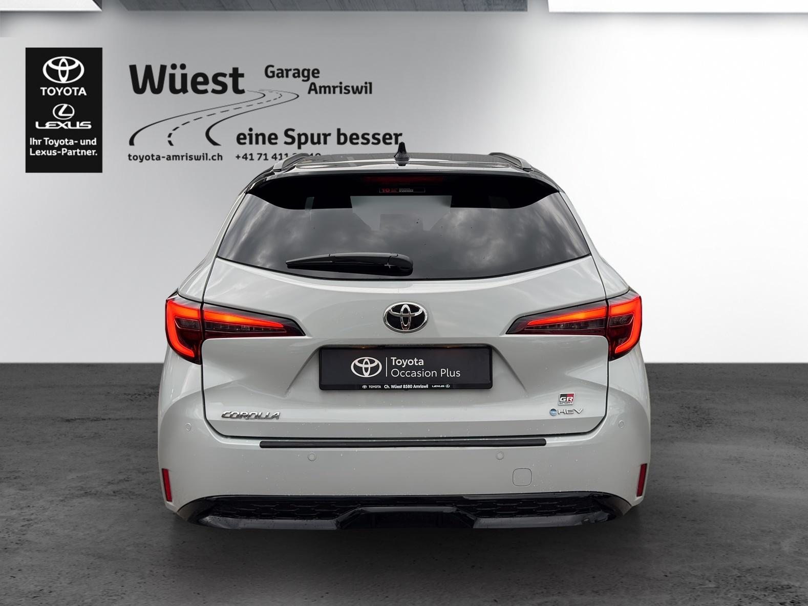 TOYOTA Corolla Touring Sports 2.0 HSD GR Sport, Voll-Hybrid Benzin/Elektro, Occasion / Gebraucht, Automatik - 4