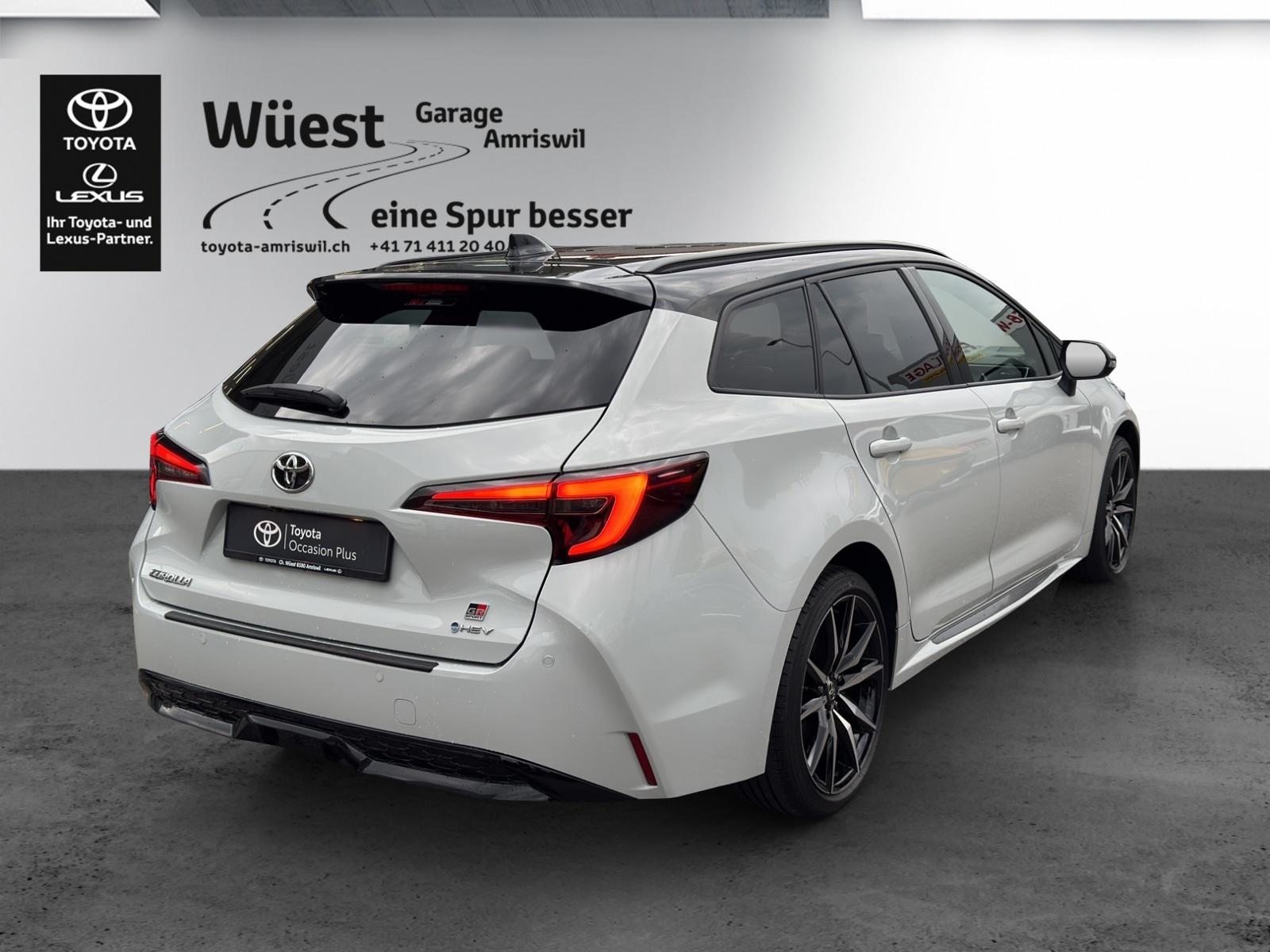 TOYOTA Corolla Touring Sports 2.0 HSD GR Sport, Voll-Hybrid Benzin/Elektro, Occasion / Gebraucht, Automatik - 5