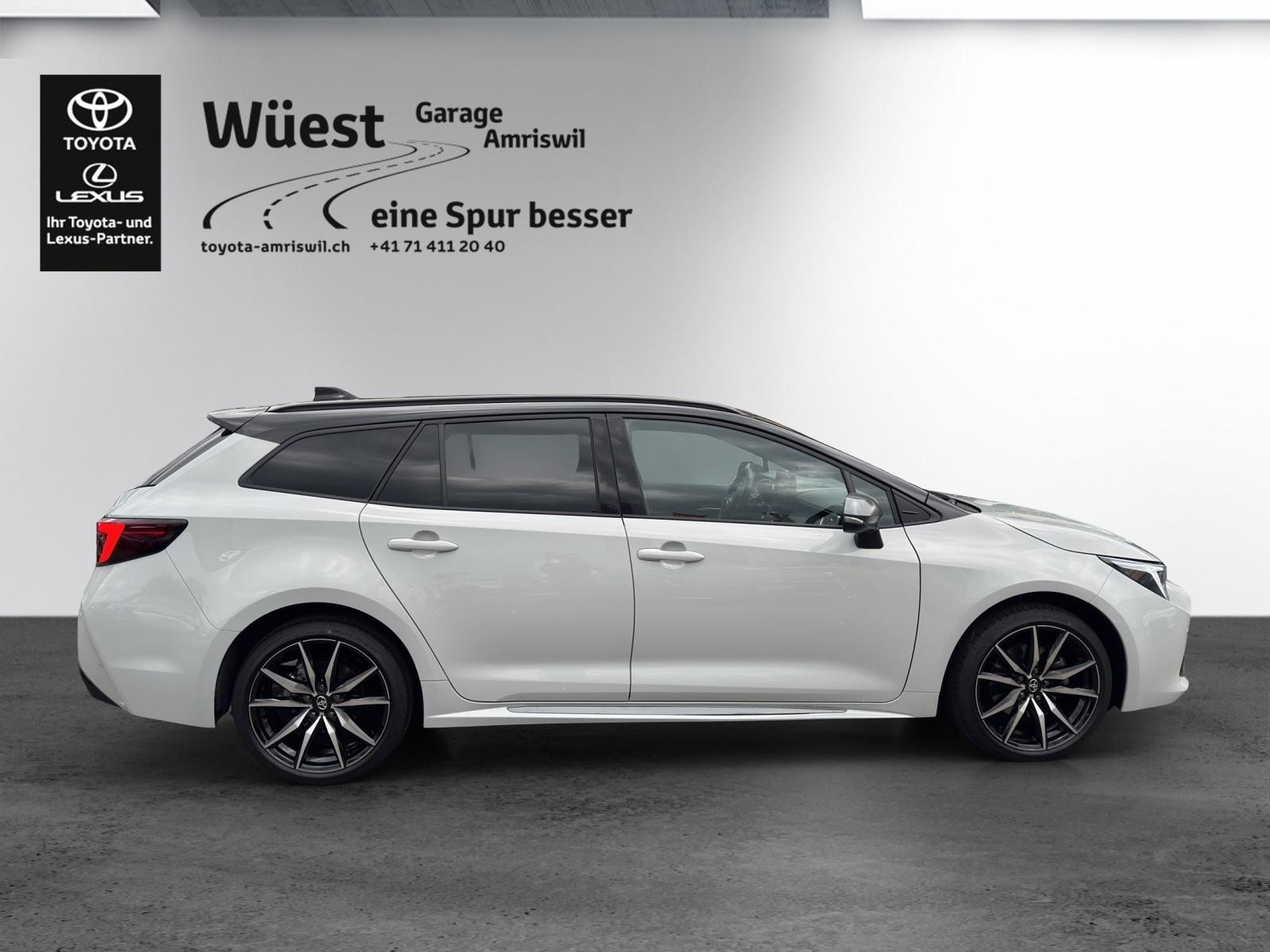 TOYOTA Corolla Touring Sports 2.0 HSD GR Sport, Voll-Hybrid Benzin/Elektro, Occasion / Gebraucht, Automatik - 6