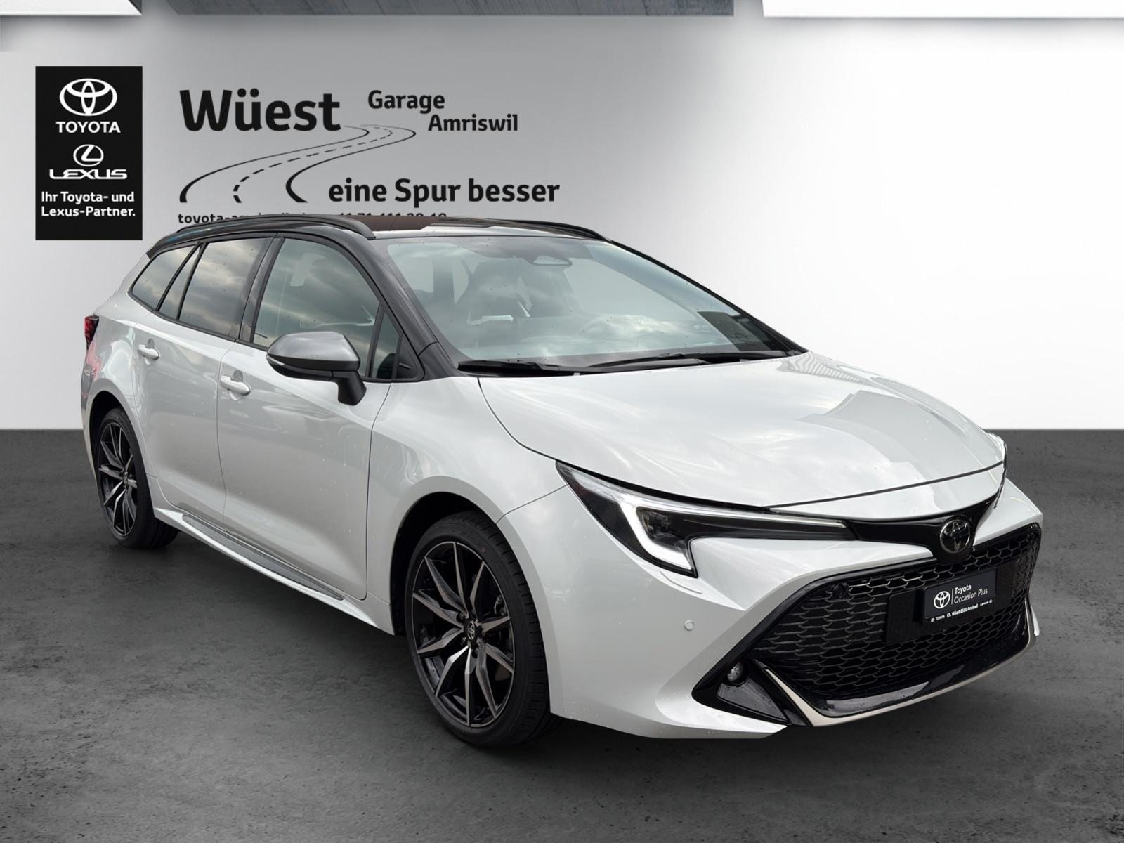 TOYOTA Corolla Touring Sports 2.0 HSD GR Sport, Voll-Hybrid Benzin/Elektro, Occasion / Gebraucht, Automatik - 7