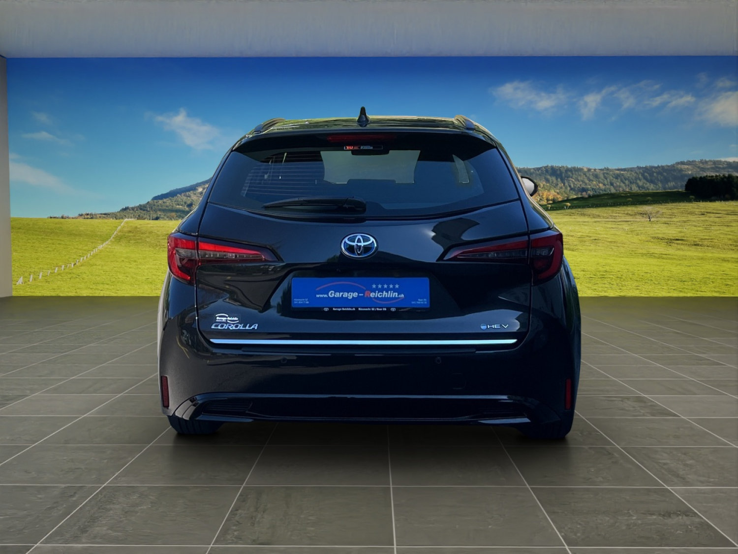 TOYOTA Corolla Touring Sports 1.8 HSD Active, Voll-Hybrid Benzin/Elektro, Occasion / Gebraucht, Automatik - 4