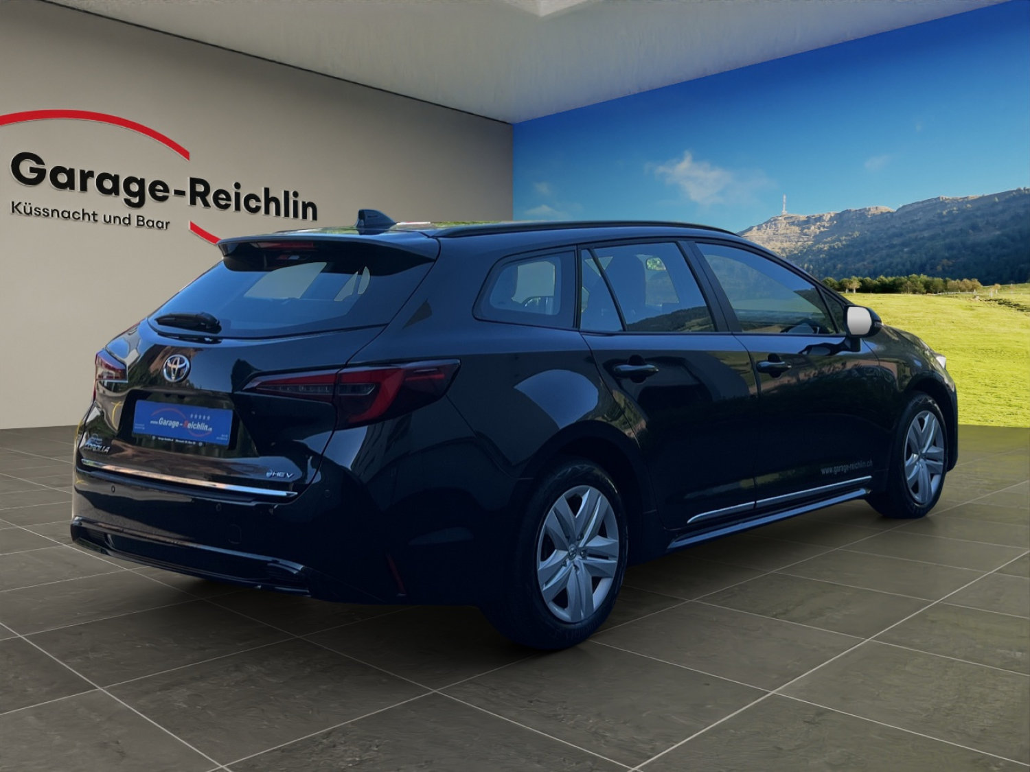 TOYOTA Corolla Touring Sports 1.8 HSD Active, Voll-Hybrid Benzin/Elektro, Occasion / Gebraucht, Automatik - 5