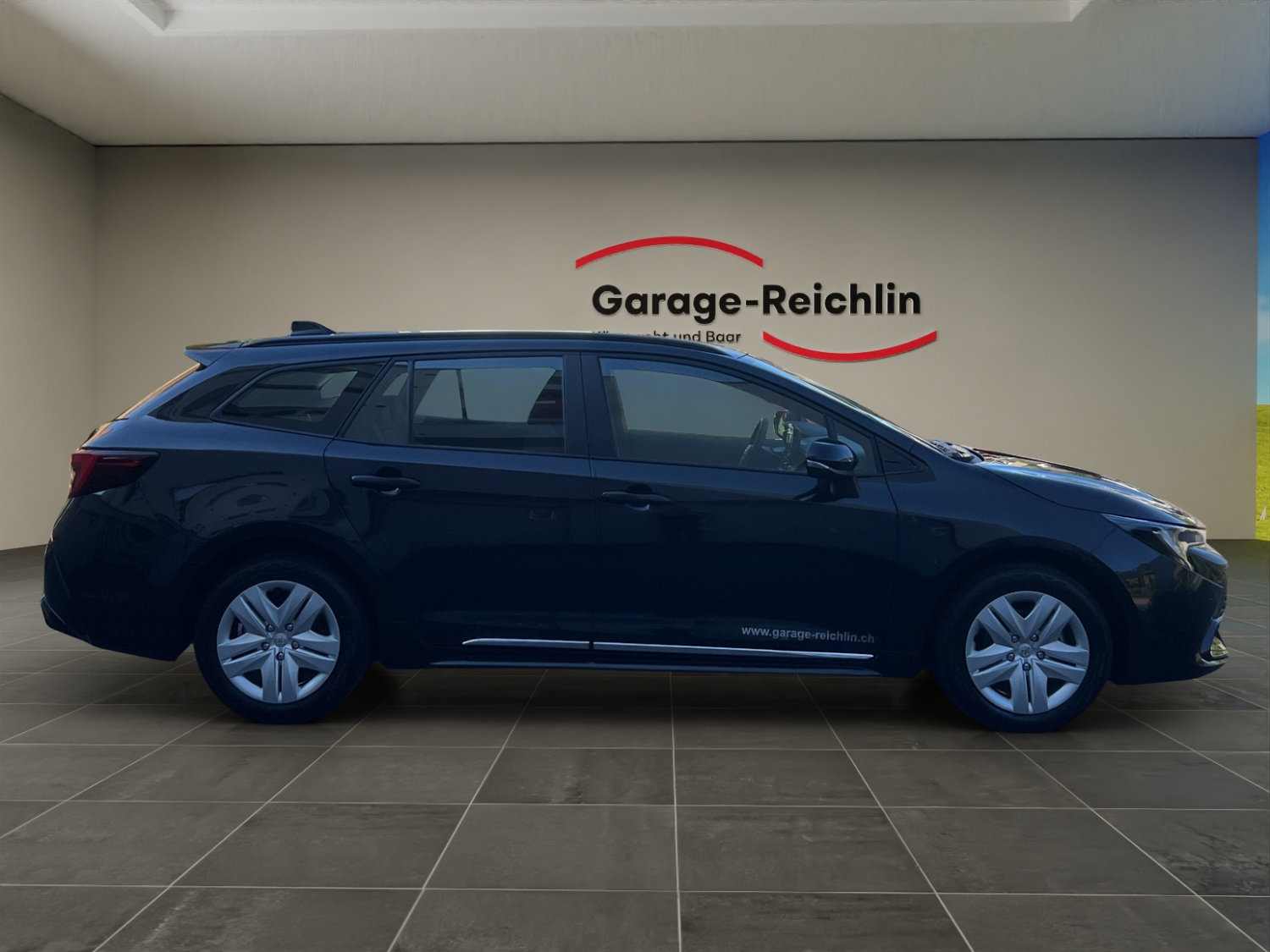 TOYOTA Corolla Touring Sports 1.8 HSD Active, Voll-Hybrid Benzin/Elektro, Occasion / Gebraucht, Automatik - 6