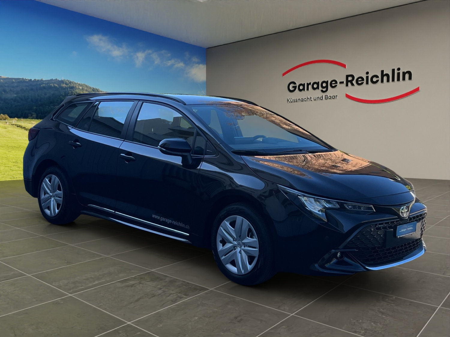 TOYOTA Corolla Touring Sports 1.8 HSD Active, Voll-Hybrid Benzin/Elektro, Occasion / Gebraucht, Automatik - 7