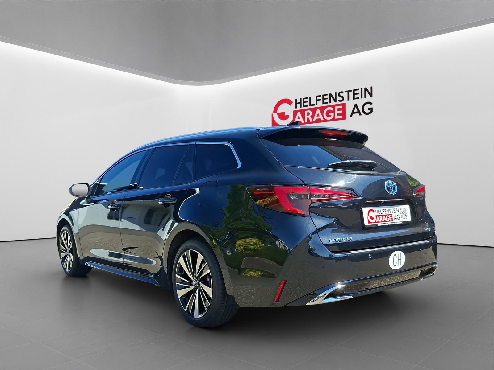 TOYOTA Corolla Touring Sports 2.0 HSD Trend, Voll-Hybrid Benzin/Elektro, Occasion / Gebraucht, Automatik - 3