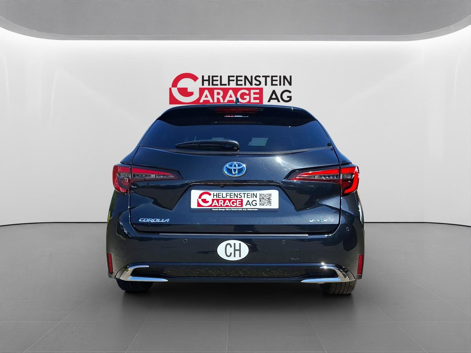 TOYOTA Corolla Touring Sports 2.0 HSD Trend, Voll-Hybrid Benzin/Elektro, Occasion / Gebraucht, Automatik - 4
