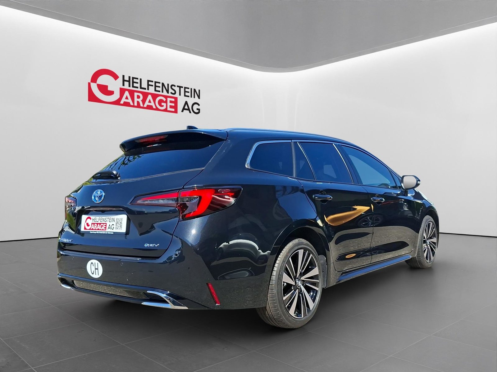 TOYOTA Corolla Touring Sports 2.0 HSD Trend, Voll-Hybrid Benzin/Elektro, Occasion / Gebraucht, Automatik - 5