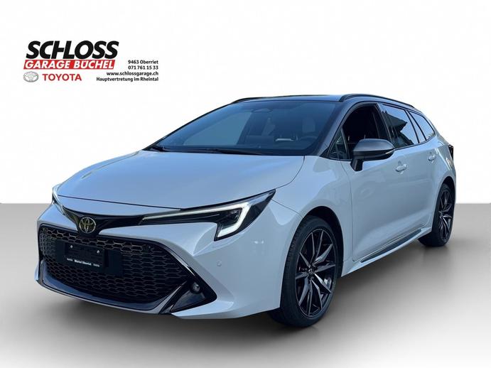 TOYOTA Corolla Touring Sports 2.0 HSD GR Sport, Hybride Intégral Essence/Électricité, Occasion / Utilisé, Automatique