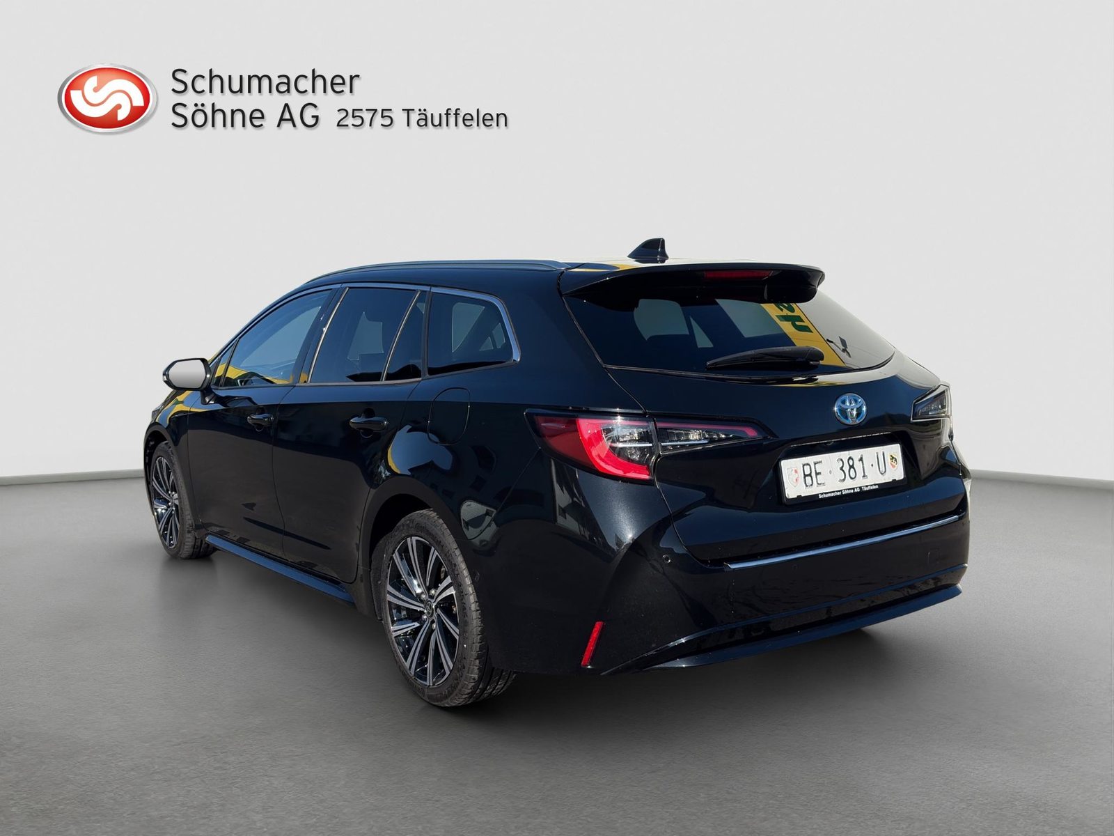 TOYOTA Corolla Touring Sports 1.8 HSD Trend, Voll-Hybrid Benzin/Elektro, Occasion / Gebraucht, Automatik - 3
