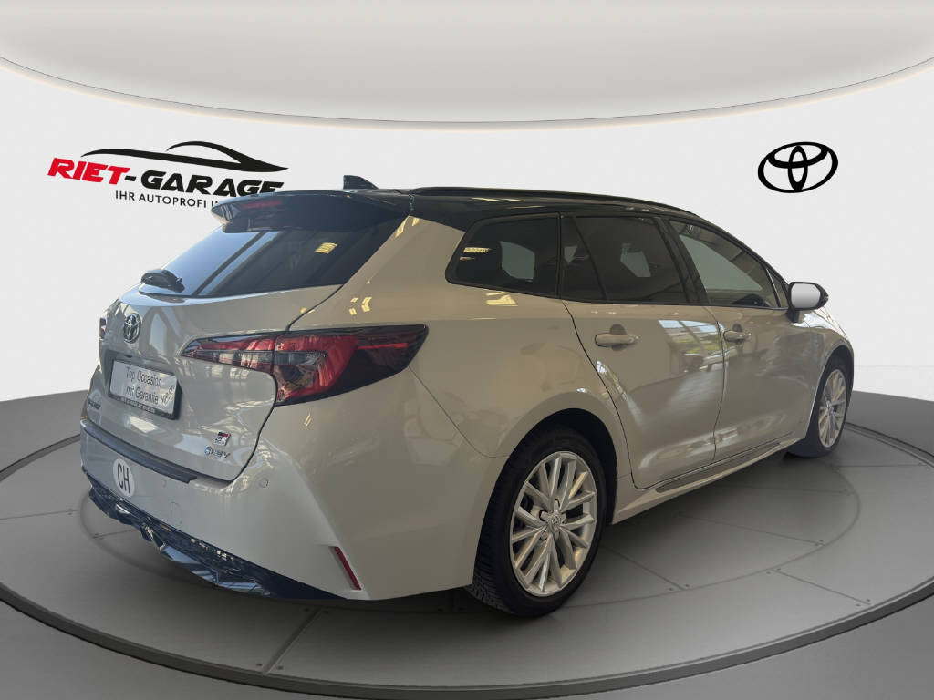 TOYOTA Corolla Touring Sports 2.0 HSD GR Sport, Full-Hybrid Petrol/Electric, Second hand / Used, Automatic - 4