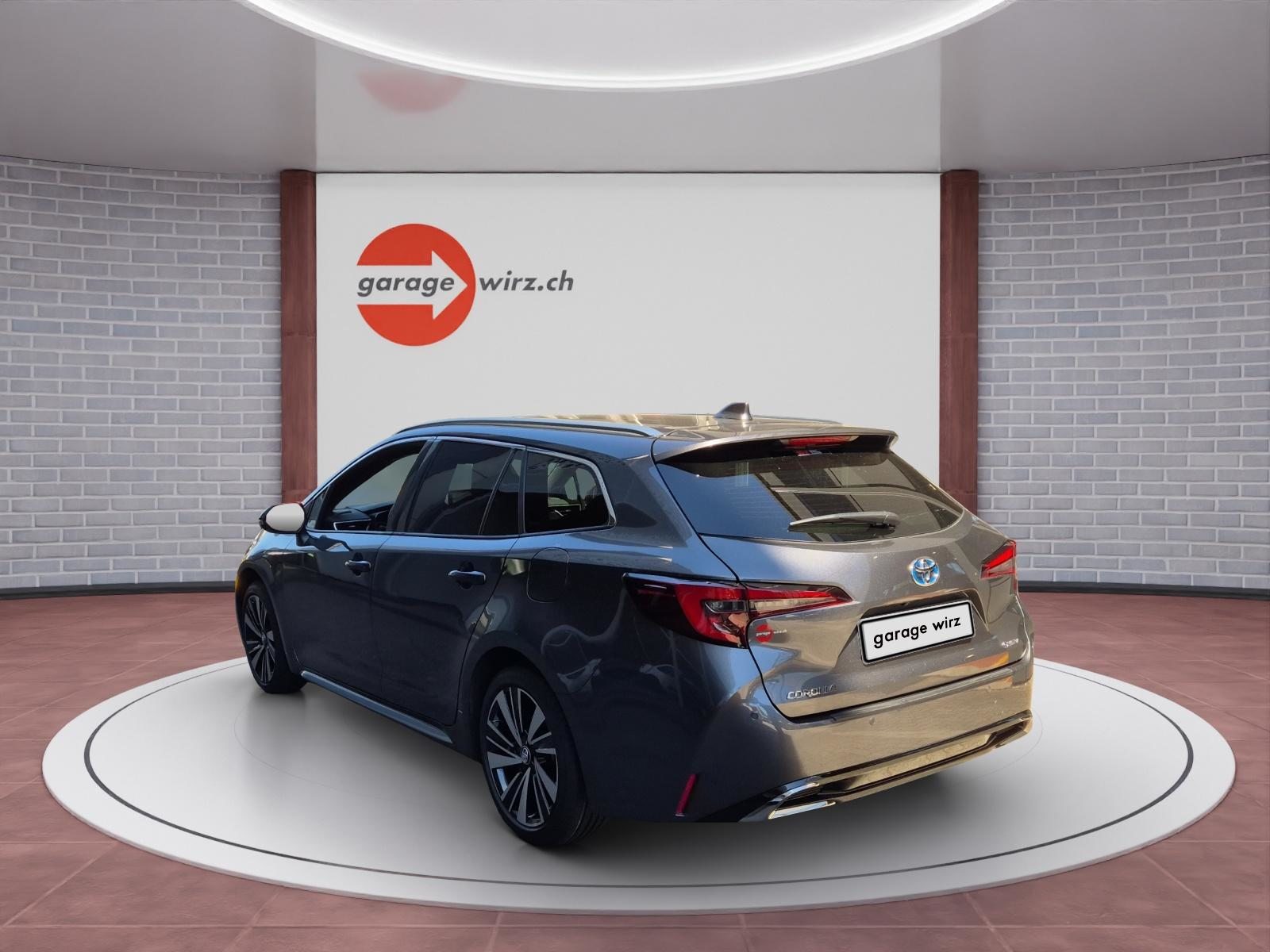 TOYOTA Corolla Touring Sports 2.0 HSD Trend inkl. Winterräder und , Voll-Hybrid Benzin/Elektro, Occasion / Gebraucht, Automatik - 3