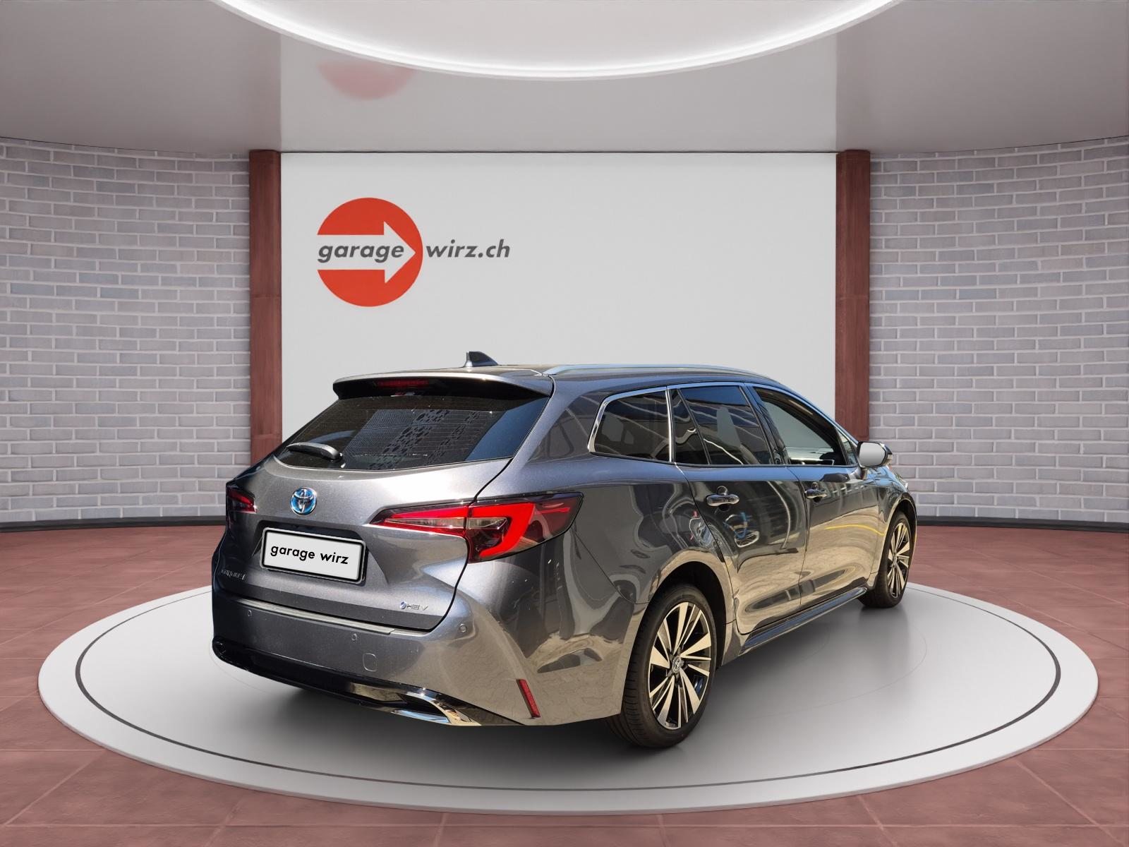 TOYOTA Corolla Touring Sports 2.0 HSD Trend inkl. Winterräder und , Voll-Hybrid Benzin/Elektro, Occasion / Gebraucht, Automatik - 5