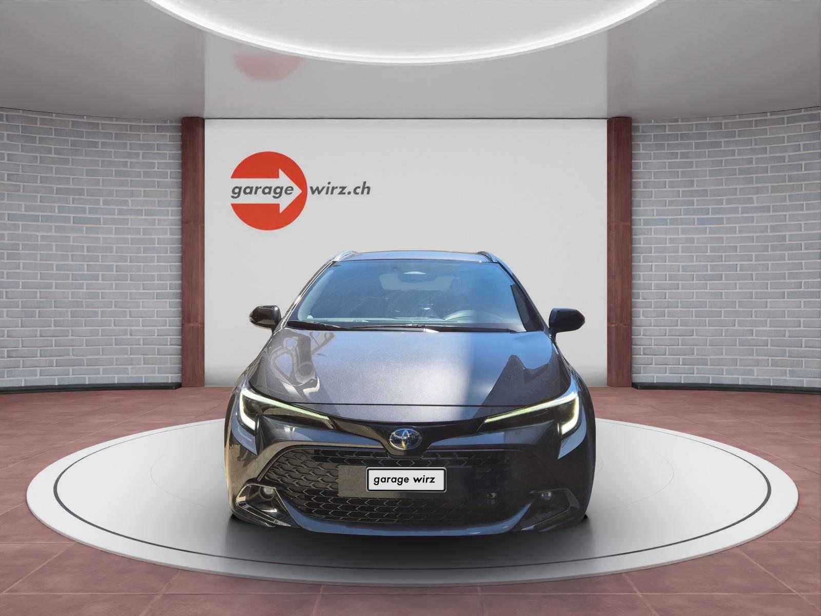 TOYOTA Corolla Touring Sports 2.0 HSD Trend inkl. Winterräder und , Voll-Hybrid Benzin/Elektro, Occasion / Gebraucht, Automatik - 6