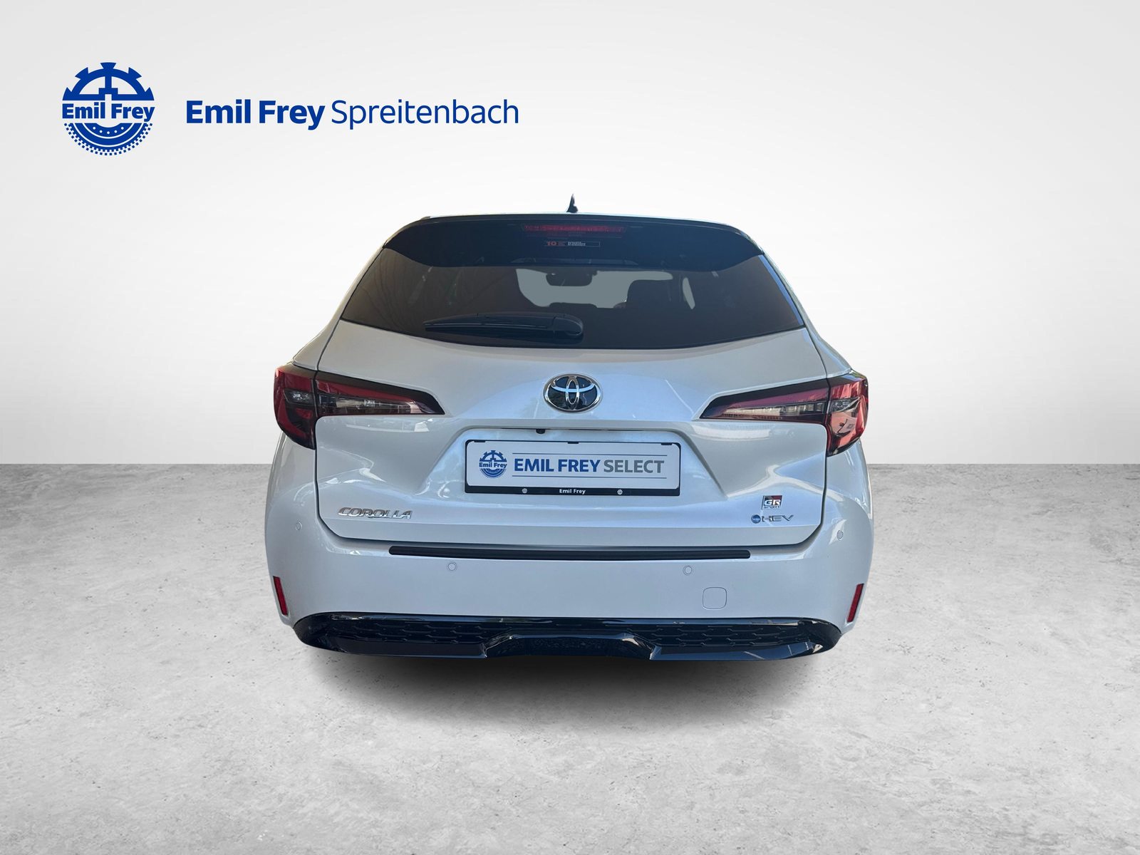TOYOTA Corolla Touring Sports 2.0 HSD GR Sport, Hybride Integrale Benzina/Elettrica, Occasioni / Usate, Automatico - 4