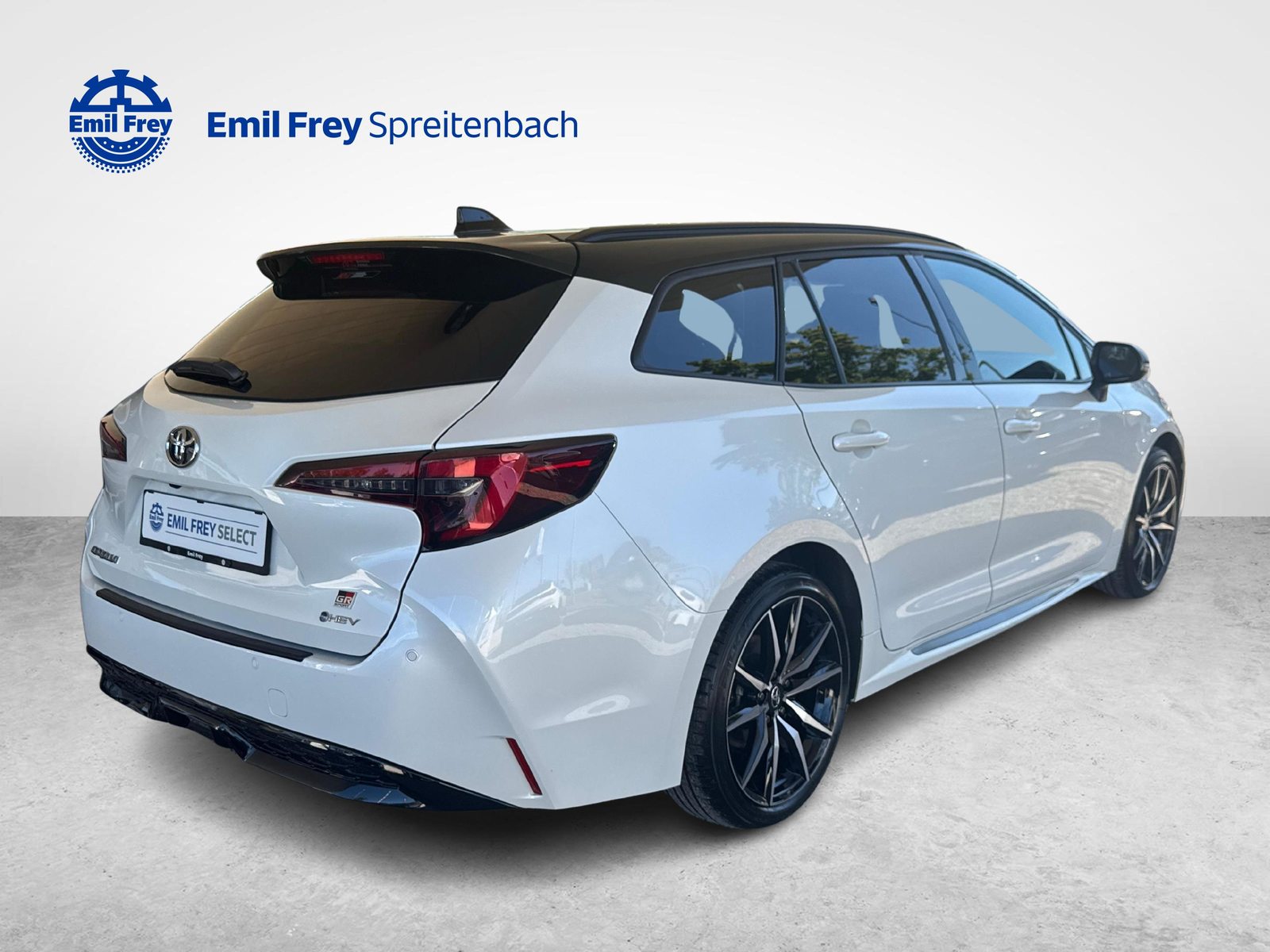 TOYOTA Corolla Touring Sports 2.0 HSD GR Sport, Hybride Integrale Benzina/Elettrica, Occasioni / Usate, Automatico - 5