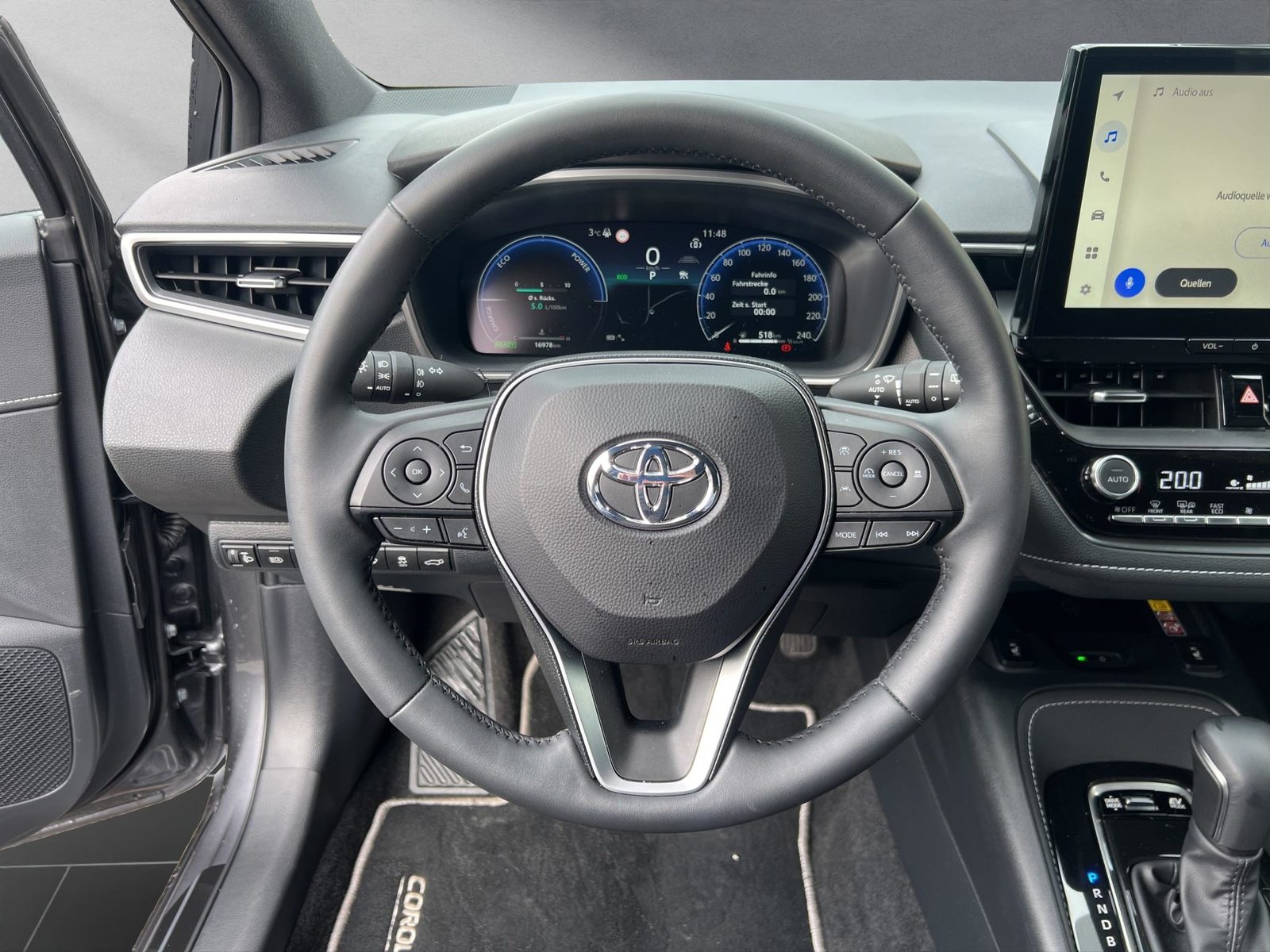 TOYOTA Corolla 1.8 HSD Trend, Full-Hybrid Petrol/Electric, Second hand / Used, Automatic - 5