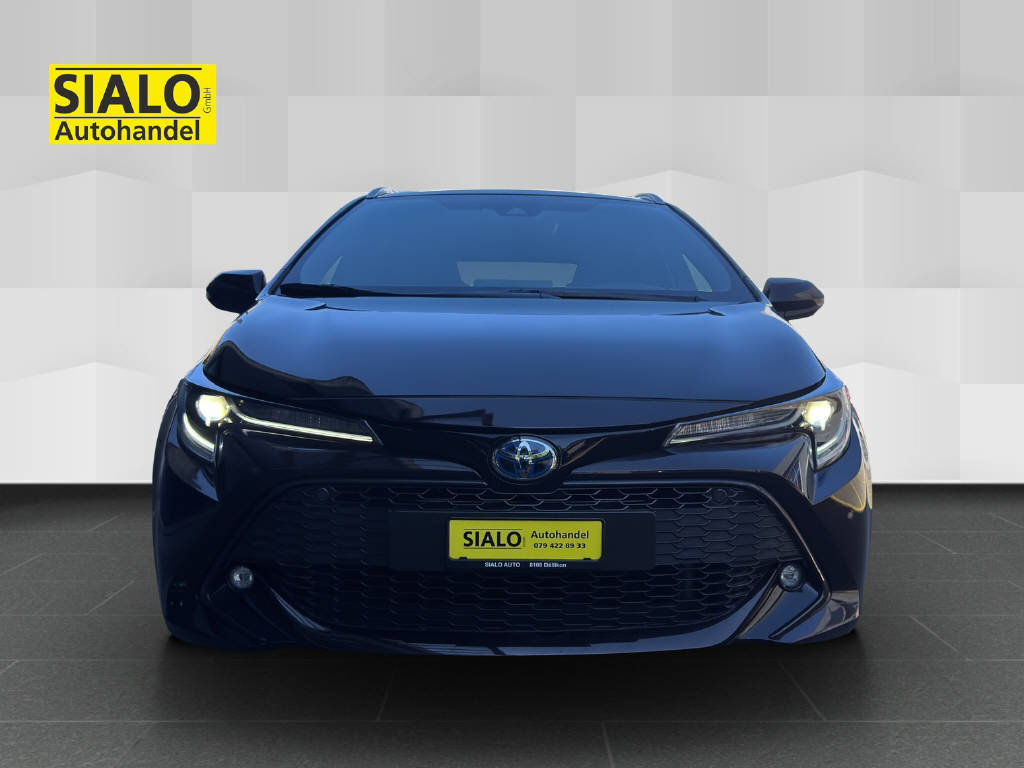 TOYOTA Corolla Touring Sports 1.8 HSD Trend, Hybride Integrale Benzina/Elettrica, Occasioni / Usate, Automatico - 2