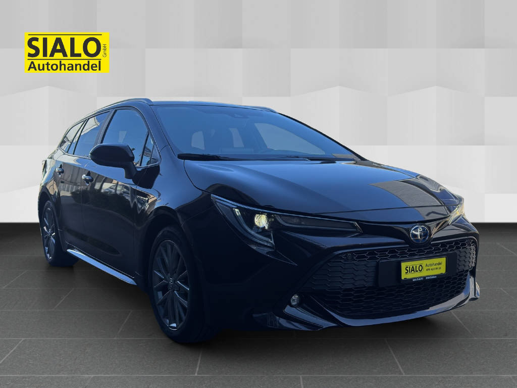 TOYOTA Corolla Touring Sports 1.8 HSD Trend, Hybride Integrale Benzina/Elettrica, Occasioni / Usate, Automatico - 3