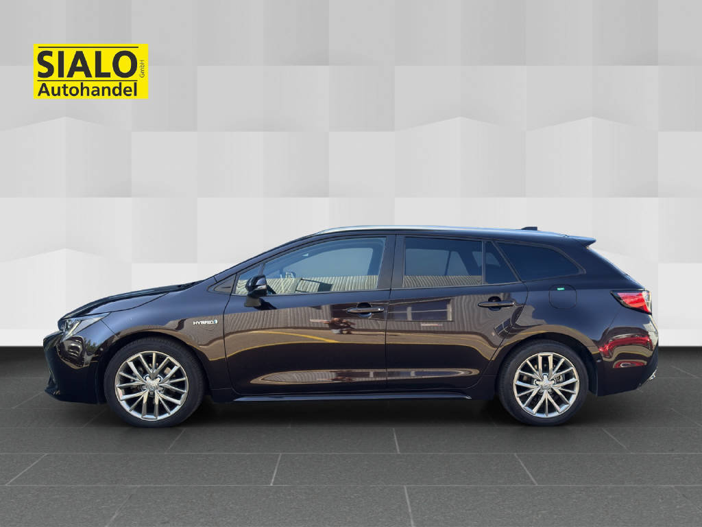 TOYOTA Corolla Touring Sports 1.8 HSD Trend, Hybride Integrale Benzina/Elettrica, Occasioni / Usate, Automatico - 4