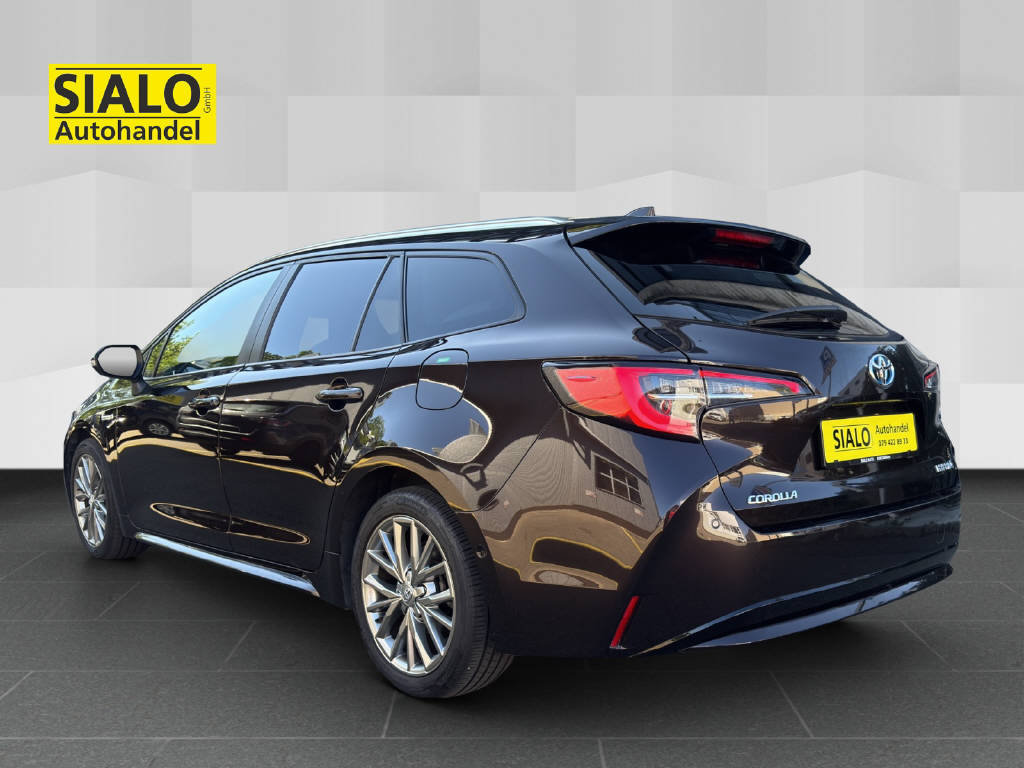 TOYOTA Corolla Touring Sports 1.8 HSD Trend, Hybride Integrale Benzina/Elettrica, Occasioni / Usate, Automatico - 5