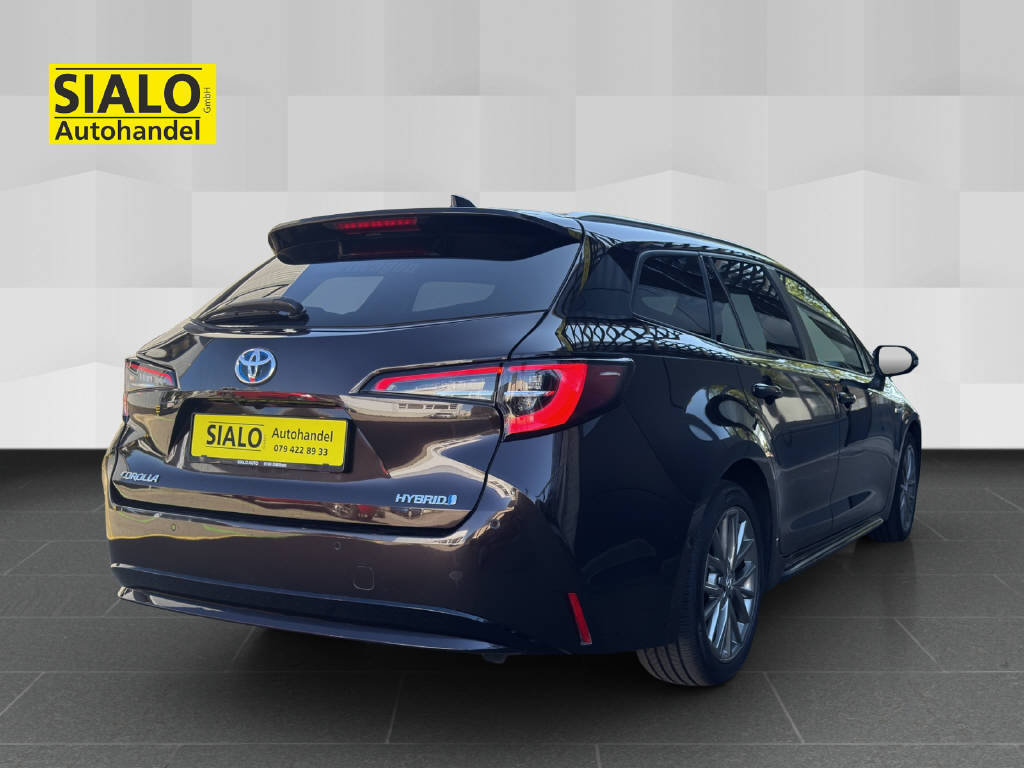 TOYOTA Corolla Touring Sports 1.8 HSD Trend, Hybride Integrale Benzina/Elettrica, Occasioni / Usate, Automatico - 6