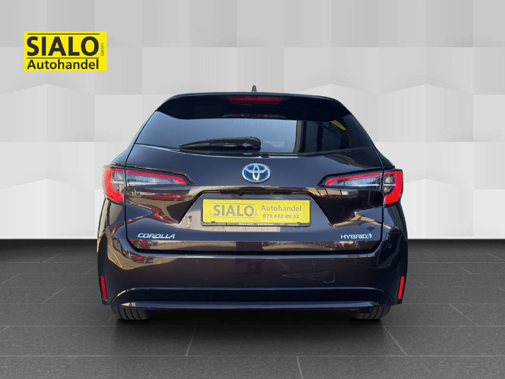 TOYOTA Corolla Touring Sports 1.8 HSD Trend, Hybride Integrale Benzina/Elettrica, Occasioni / Usate, Automatico - 7