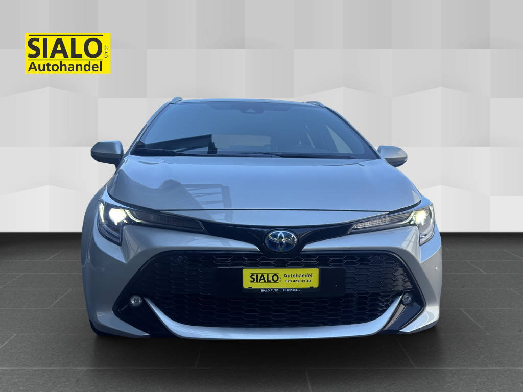 TOYOTA Corolla Touring Sports 1.8 HSD Trend, Full-Hybrid Petrol/Electric, Second hand / Used, Automatic - 2