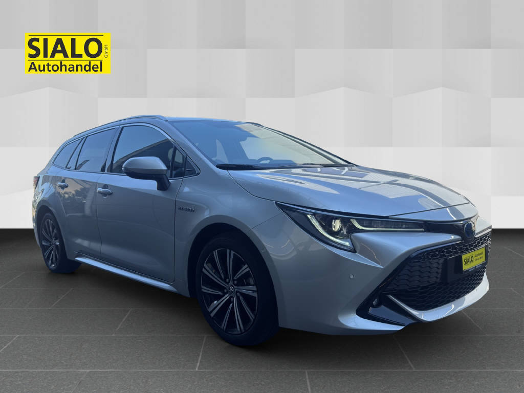 TOYOTA Corolla Touring Sports 1.8 HSD Trend, Full-Hybrid Petrol/Electric, Second hand / Used, Automatic - 3